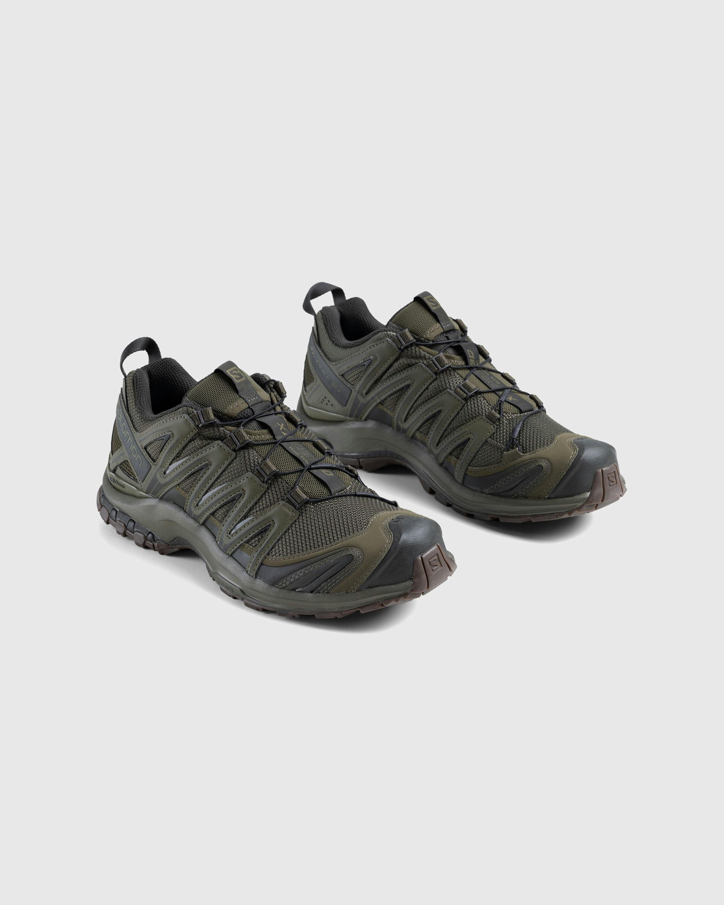 Salomon - XA Pro 3D Olive Night/Peat - Footwear - Black - Image 3