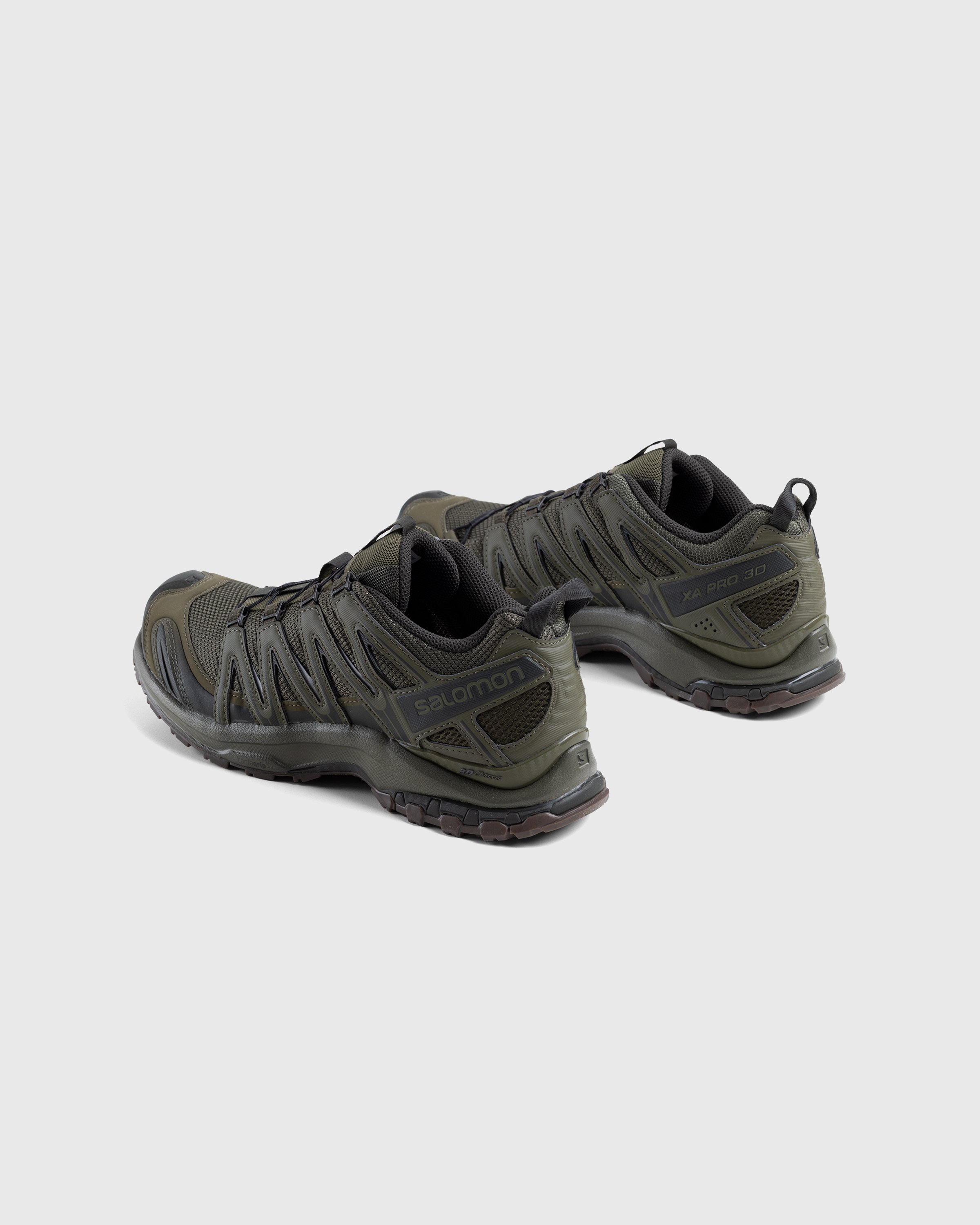 Salomon - XA Pro 3D Olive Night/Peat - Footwear - Black - Image 4
