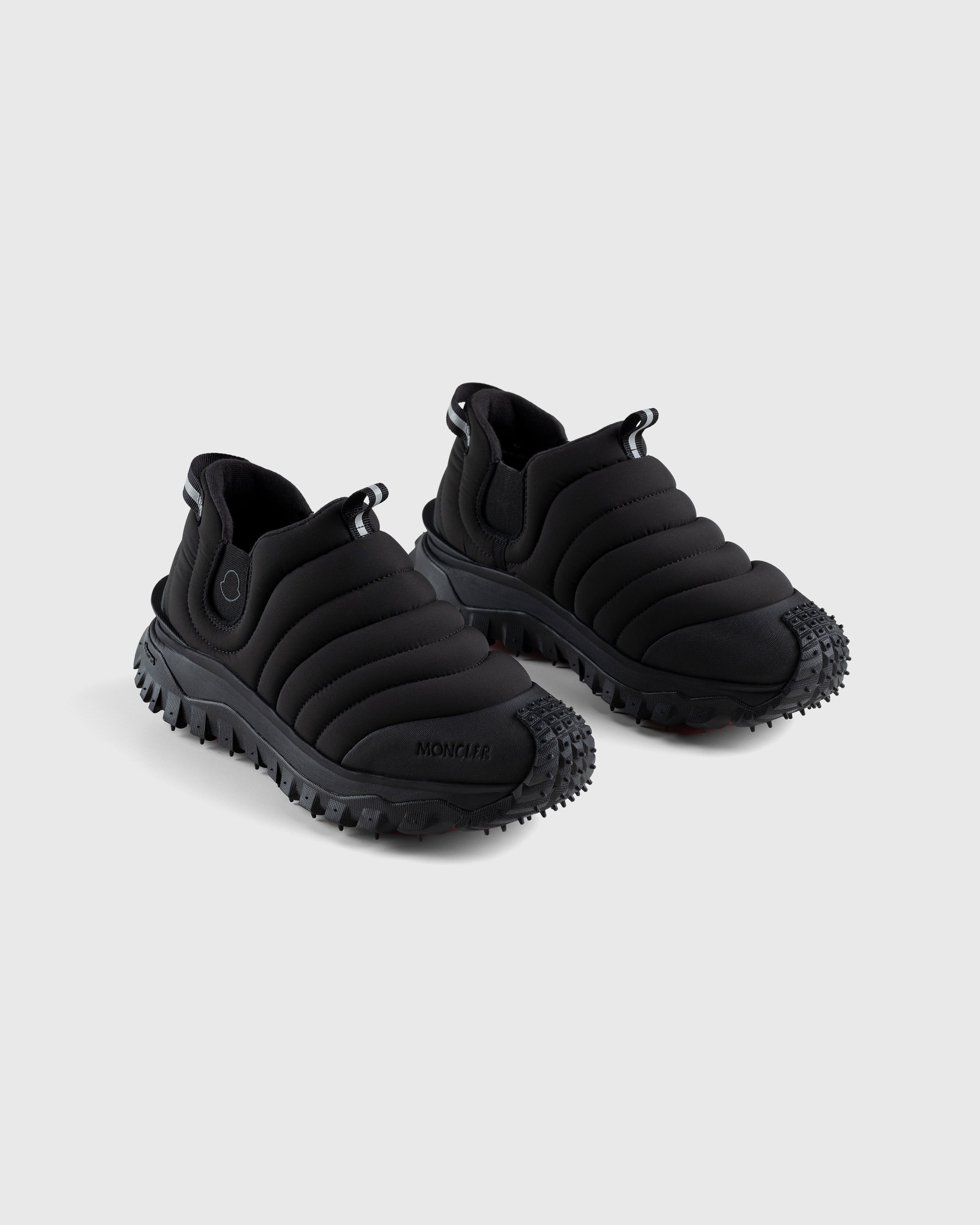 Moncler - Après Trail Sneakers Black - Footwear - Black - Image 3