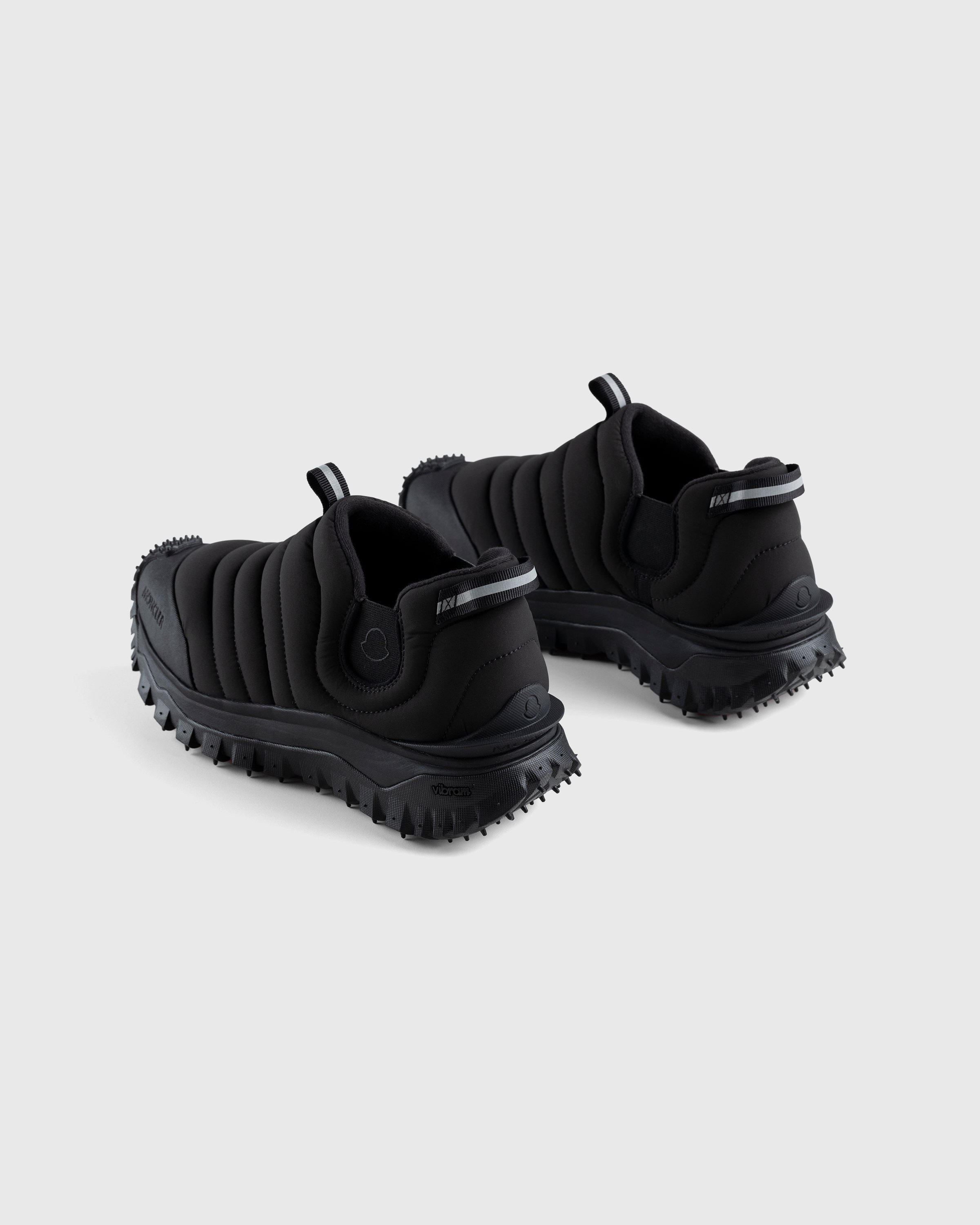 Moncler - Après Trail Sneakers Black - Footwear - Black - Image 4
