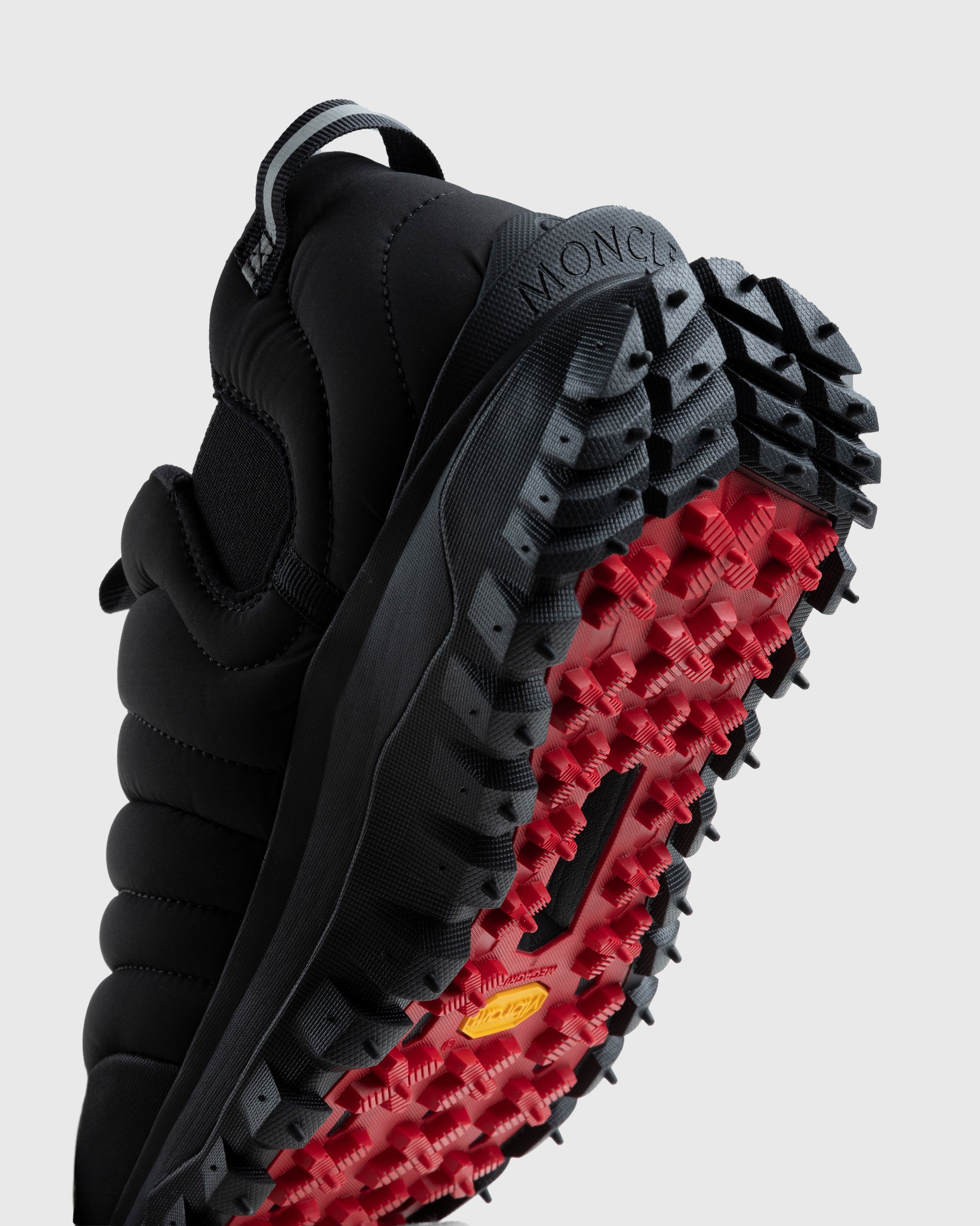 Moncler - Après Trail Sneakers Black - Footwear - Black - Image 6