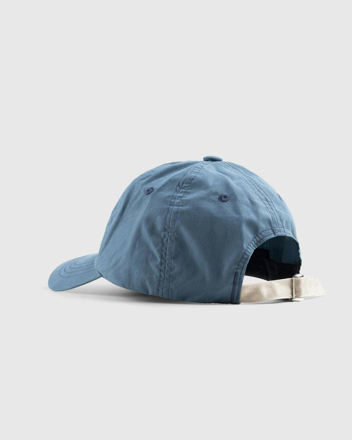 Acne Studios - Baseball Cap Mid Blue - Accessories - Blue - Image 3