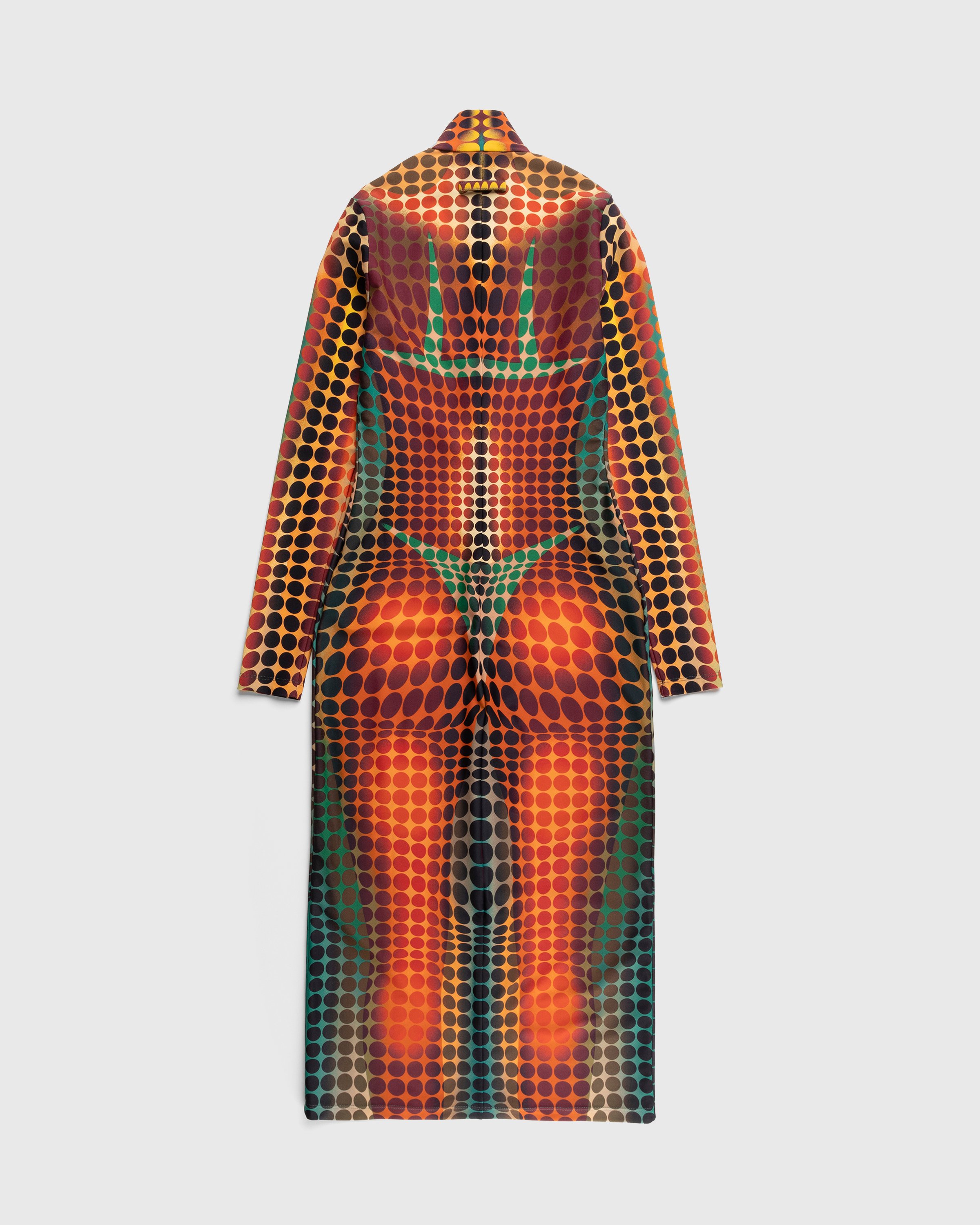 Jean Paul Gaultier - High Neck Long Dress Orange - Clothing - Orange - Image 2