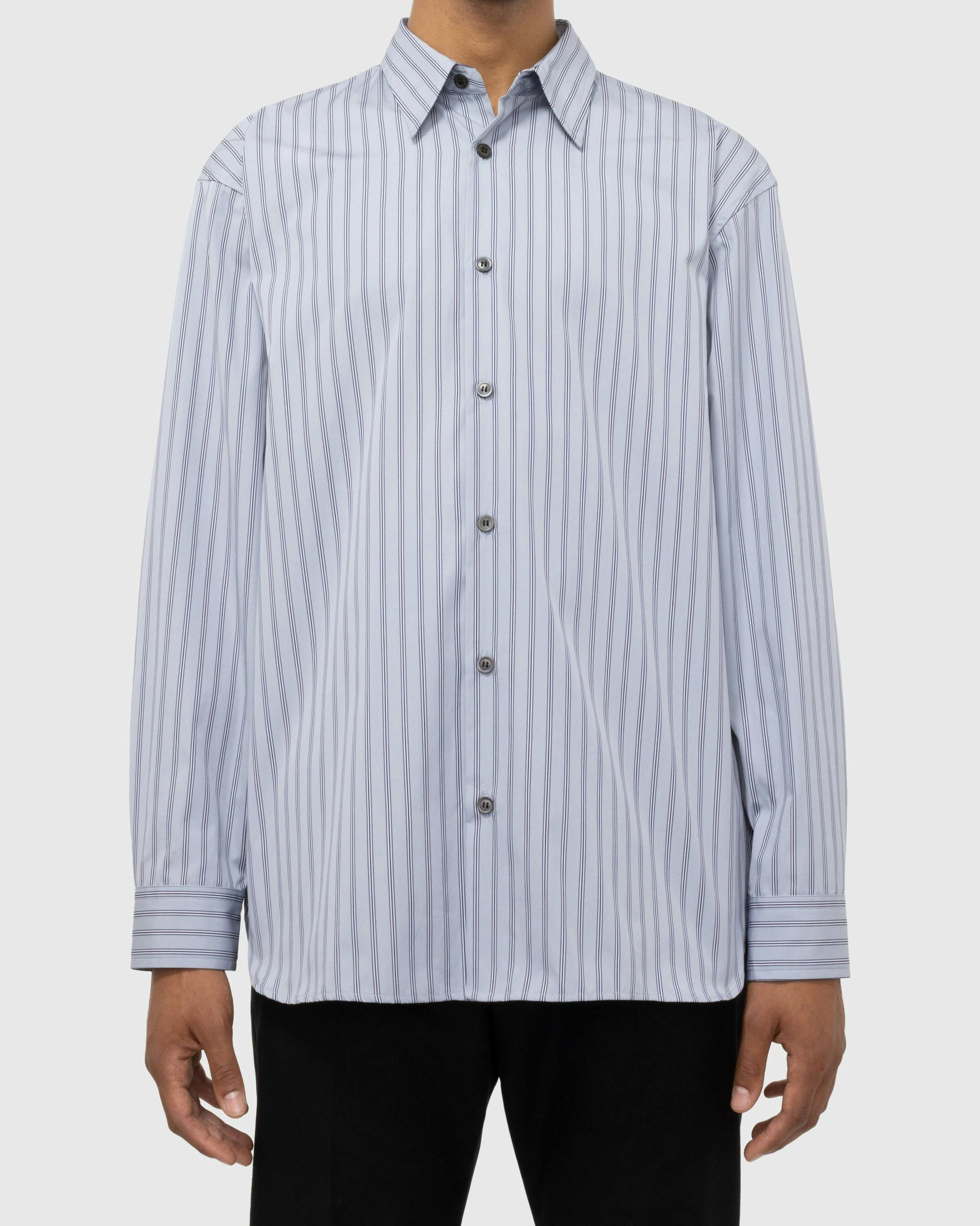 Dries van Noten - Croom Shirt Blue - Clothing - Blue - Image 2