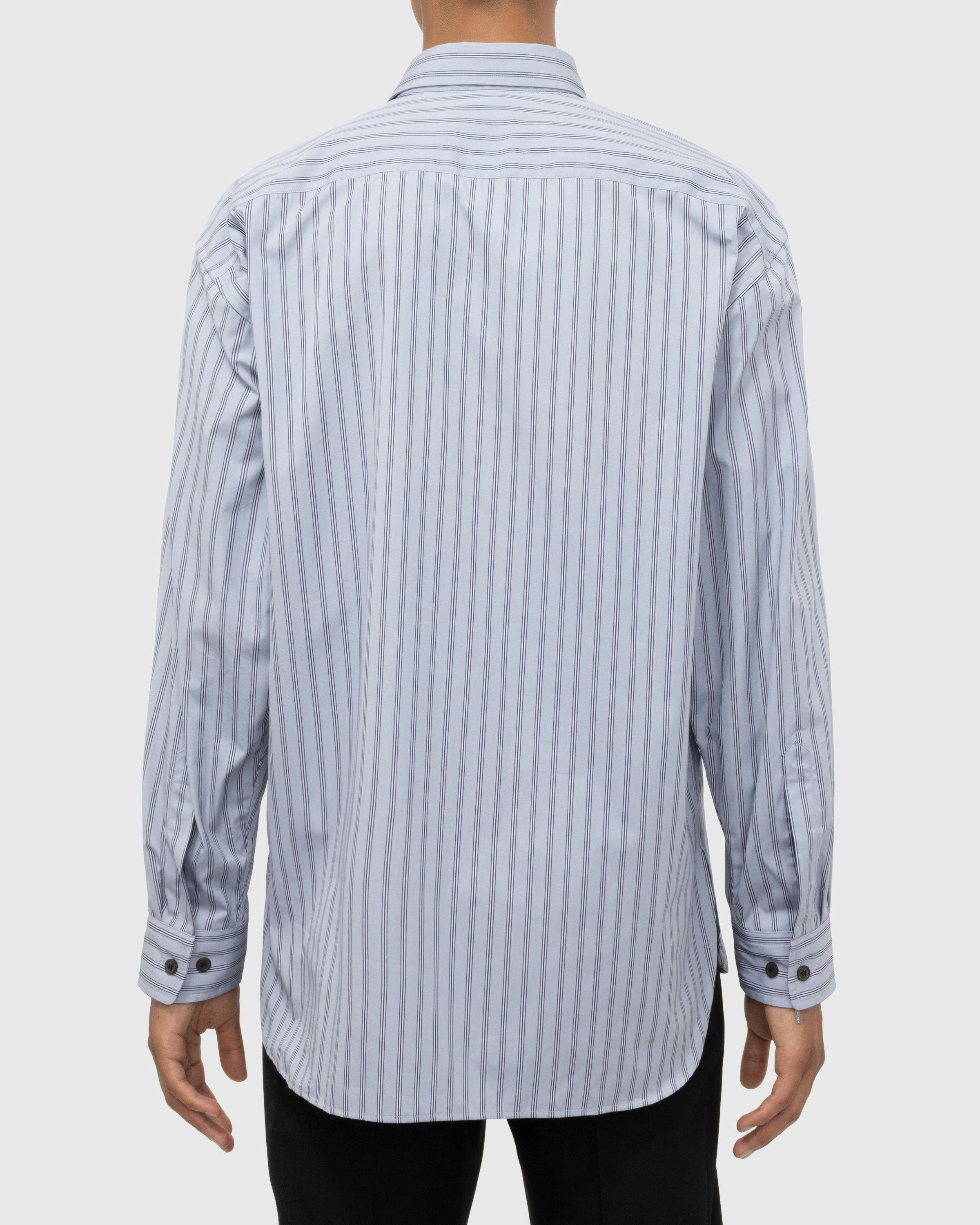 Dries van Noten - Croom Shirt Blue - Clothing - Blue - Image 4