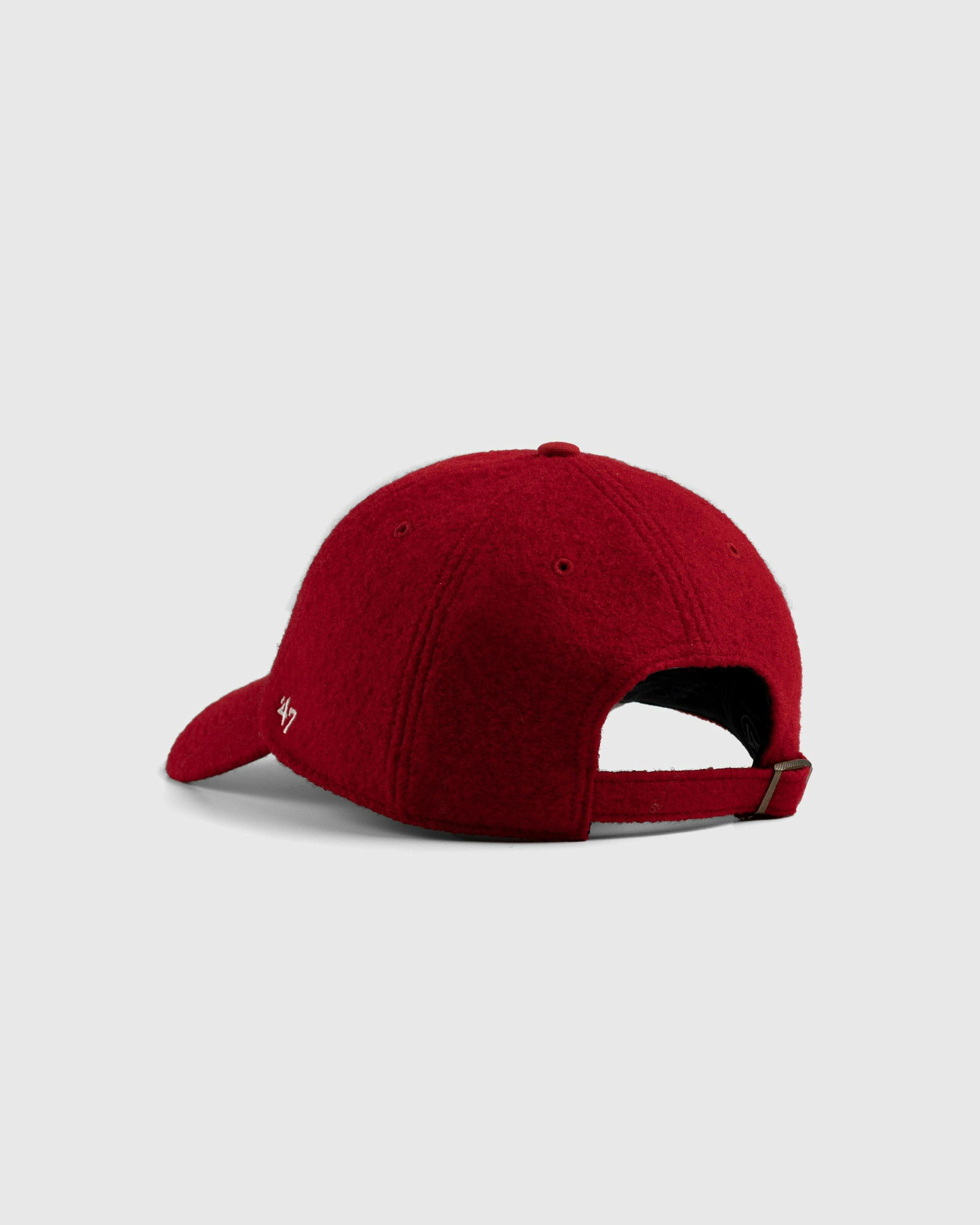 J. Press x '47 x Highsnobiety - Cap Red - Accessories - Red - Image 3