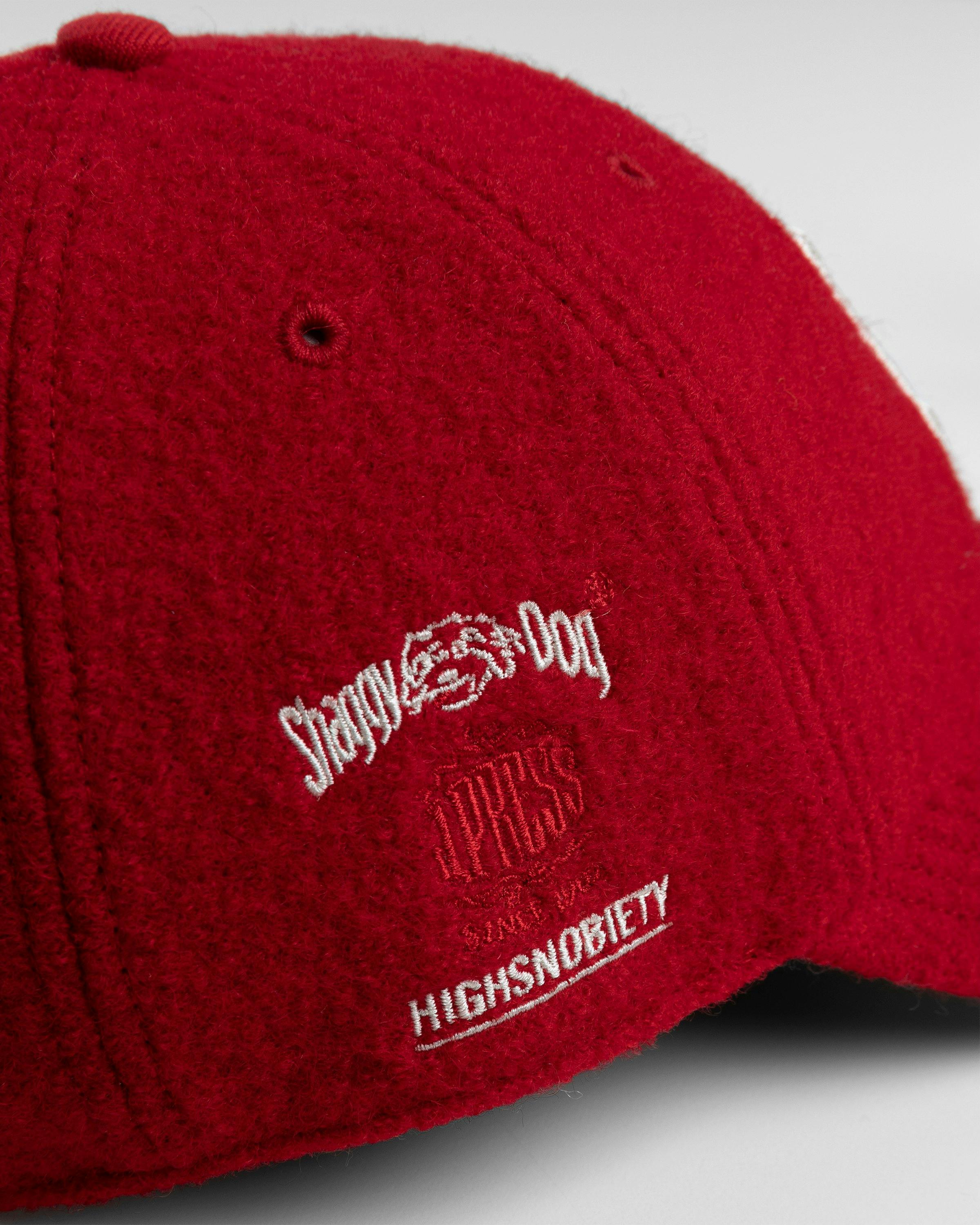 J. Press x '47 x Highsnobiety - Cap Red - Accessories - Red - Image 5