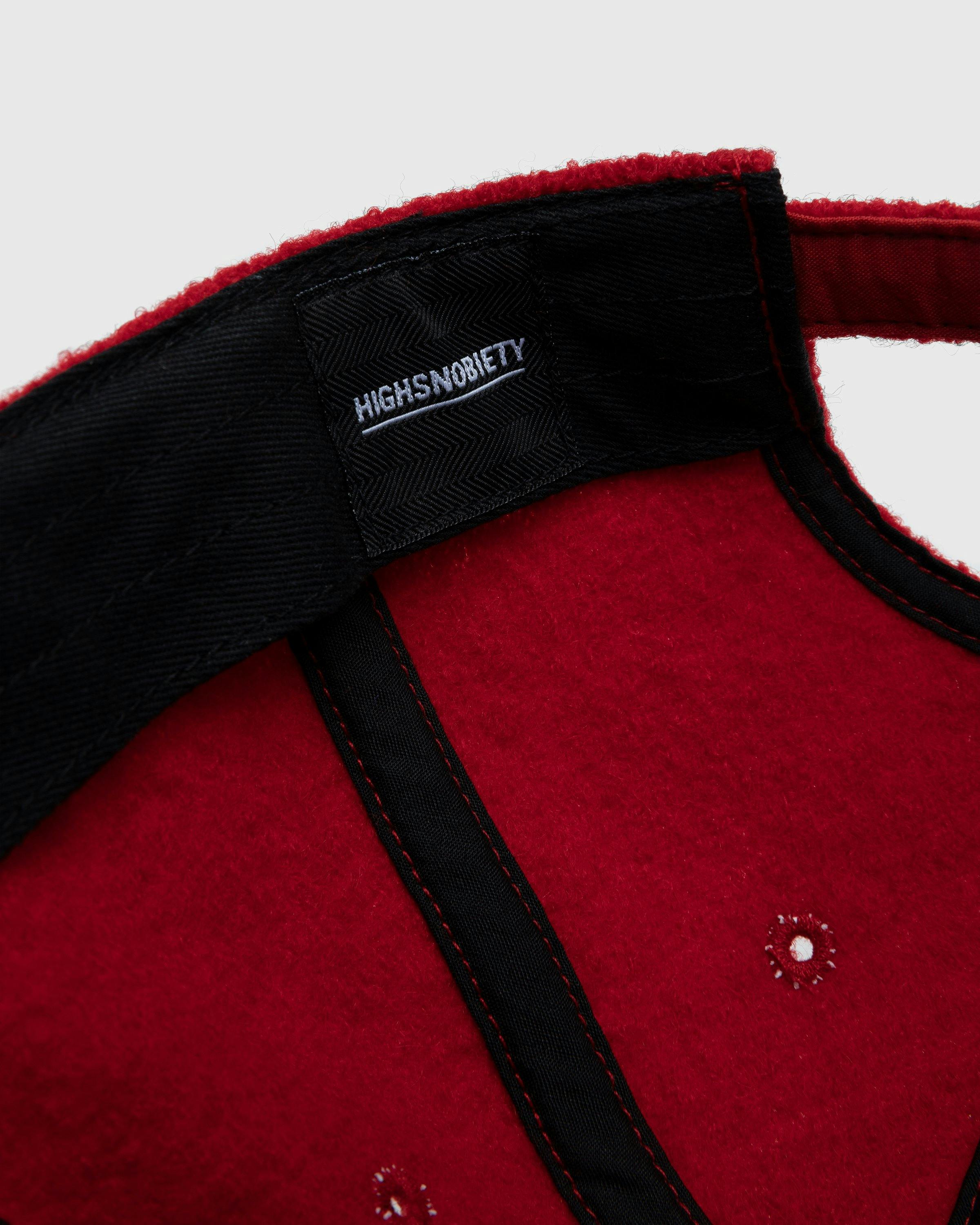 J. Press x '47 x Highsnobiety - Cap Red - Accessories - Red - Image 7