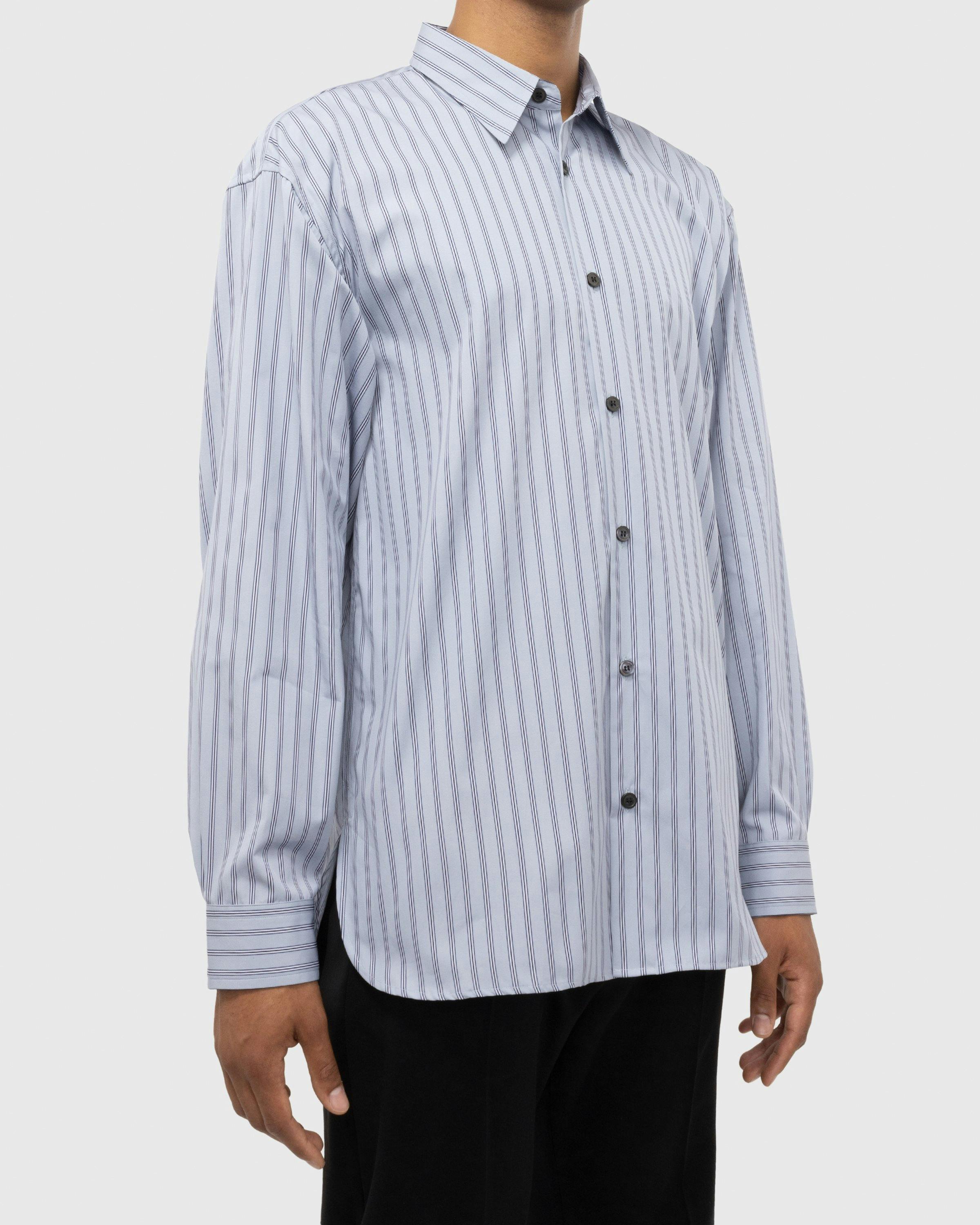 Dries van Noten - Croom Shirt Blue - Clothing - Blue - Image 3