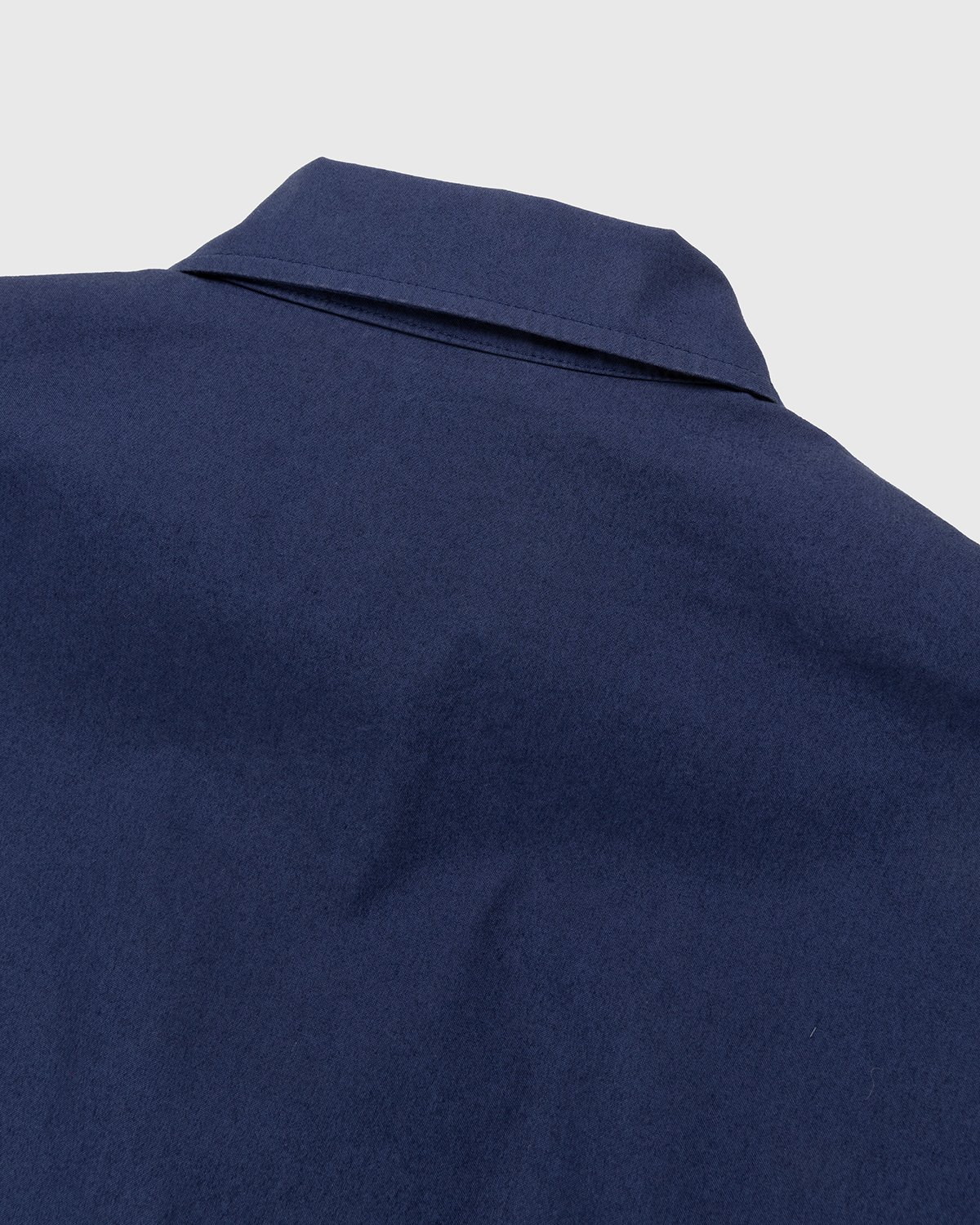 Jil Sander - Long Sleeve Work Shirt Navy - Clothing - Blue - Image 3