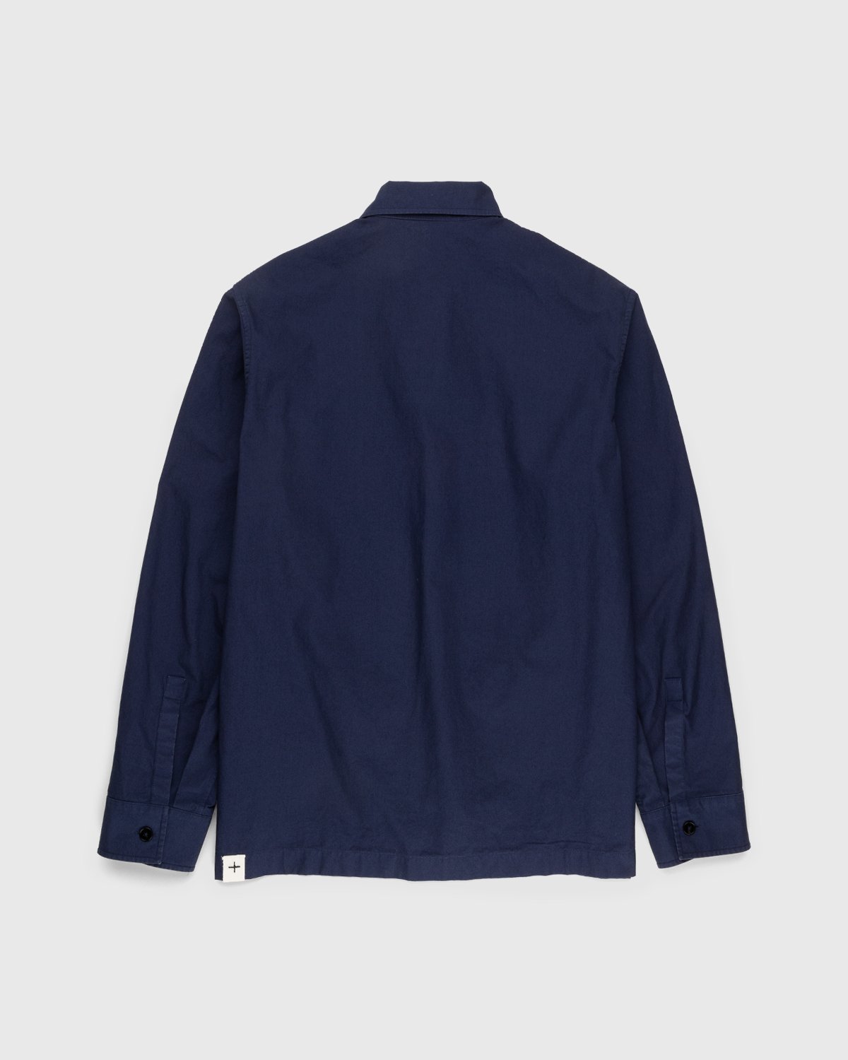 Jil Sander - Long Sleeve Work Shirt Navy - Clothing - Blue - Image 2