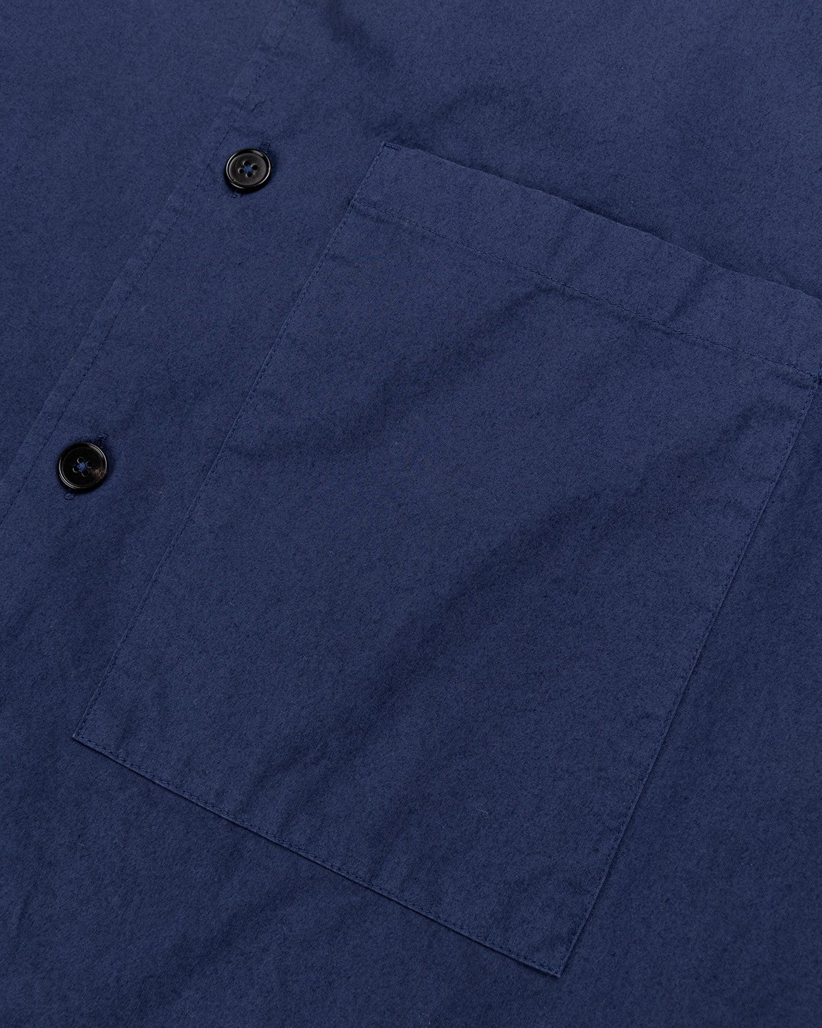 Jil Sander - Long Sleeve Work Shirt Navy - Clothing - Blue - Image 5