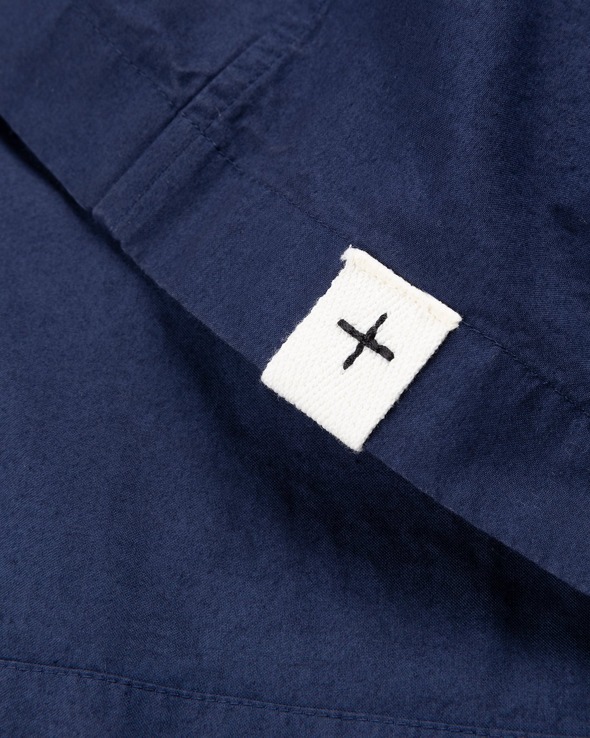 Jil Sander - Long Sleeve Work Shirt Navy - Clothing - Blue - Image 7