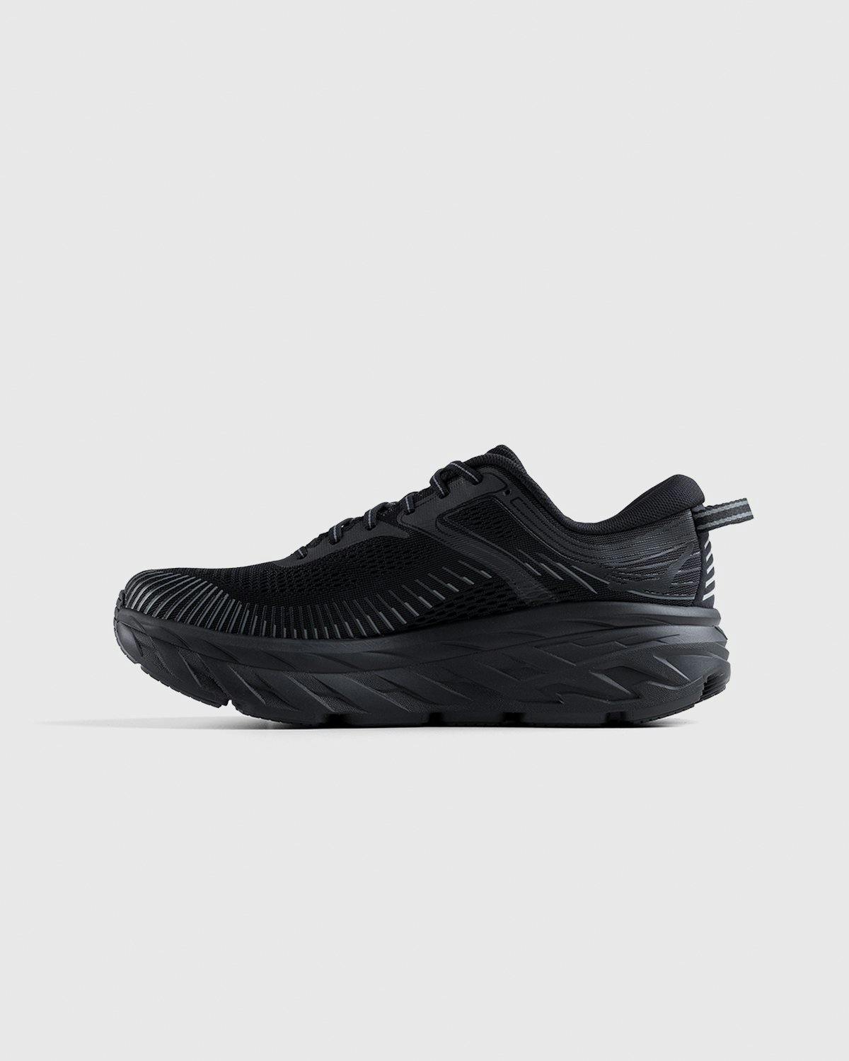 HOKA - M Bondi 7 Black - Footwear - Black - Image 2