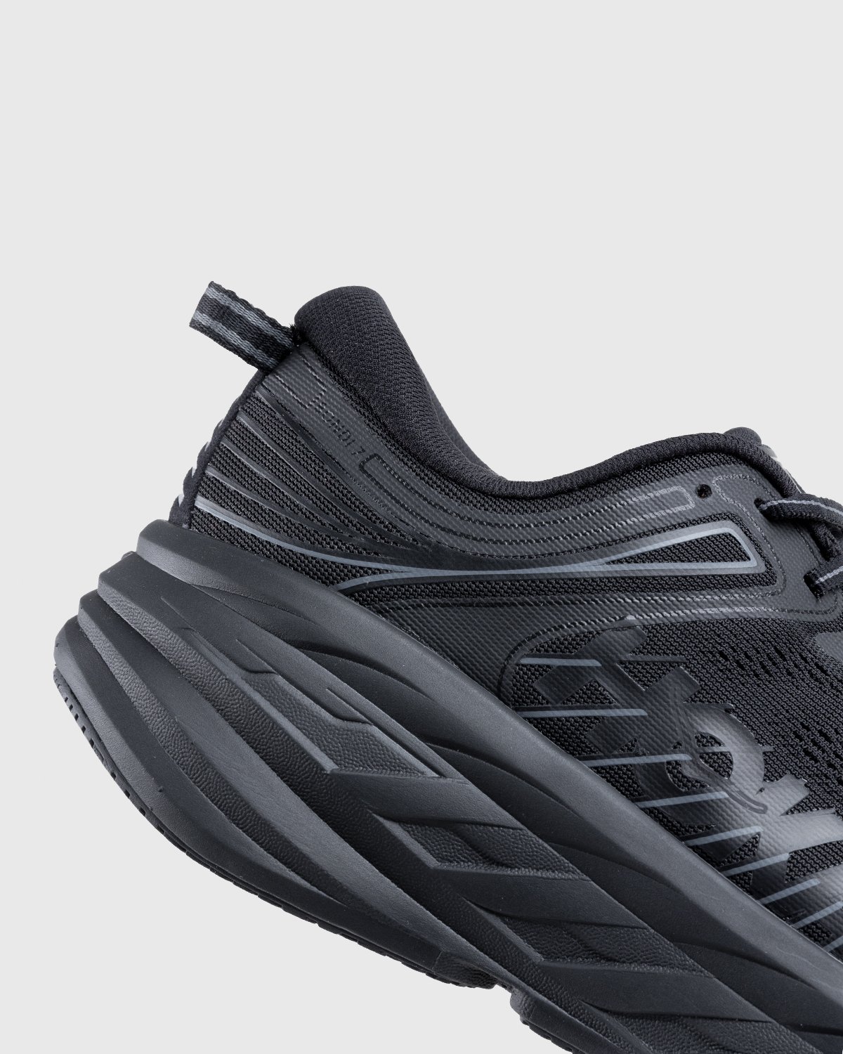 HOKA - M Bondi 7 Black - Footwear - Black - Image 6