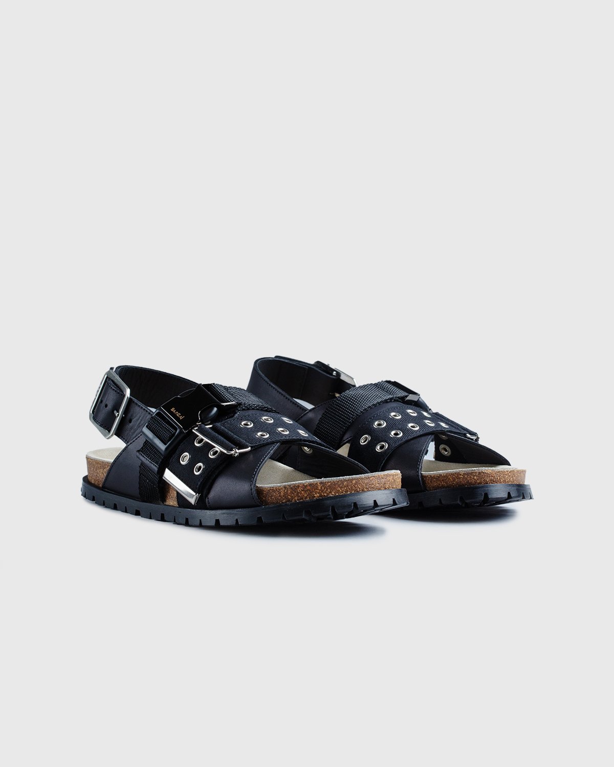 A.P.C. x Sacai - Sandals Black - Footwear - Black - Image 3