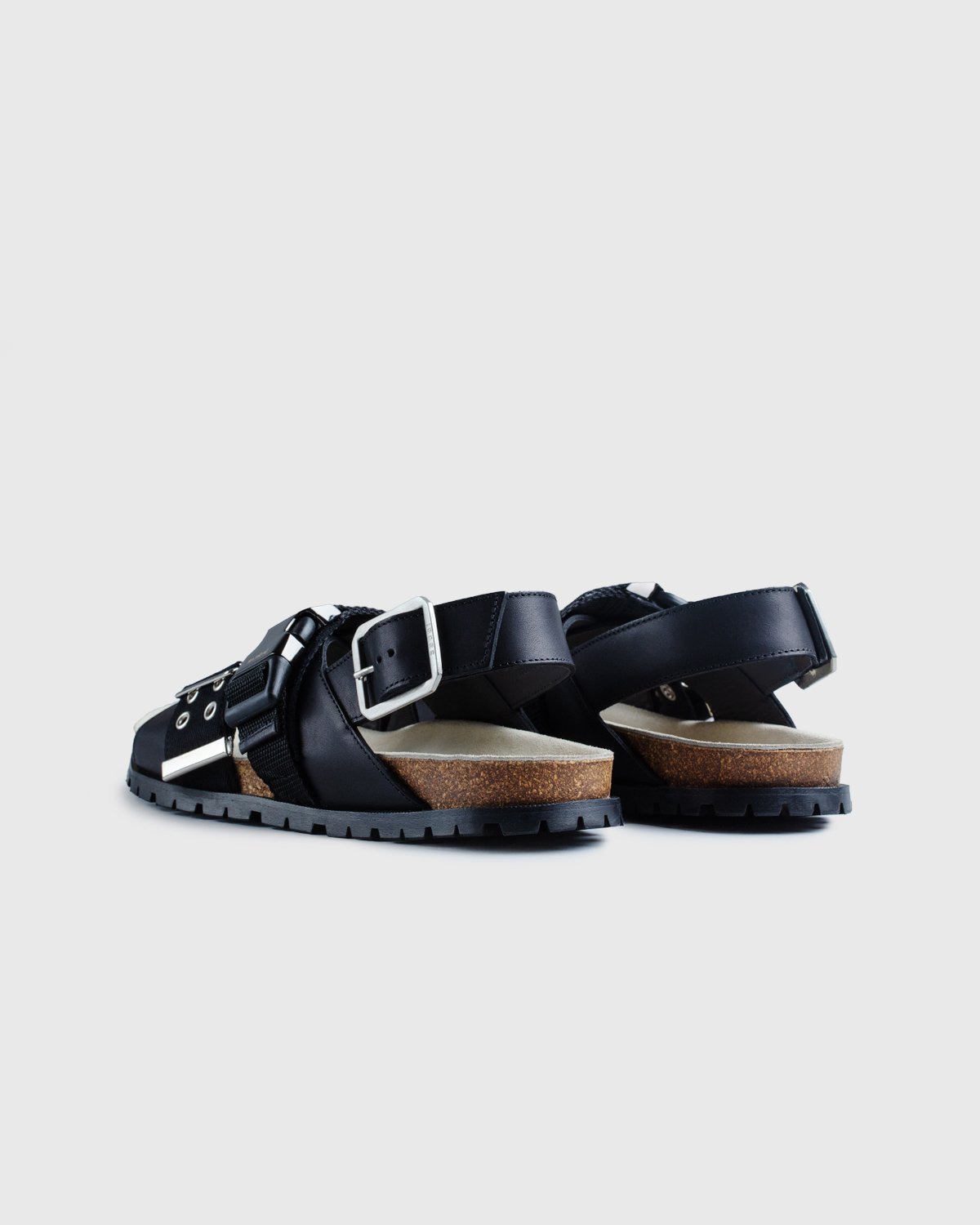 A.P.C. x Sacai - Sandals Black - Footwear - Black - Image 4
