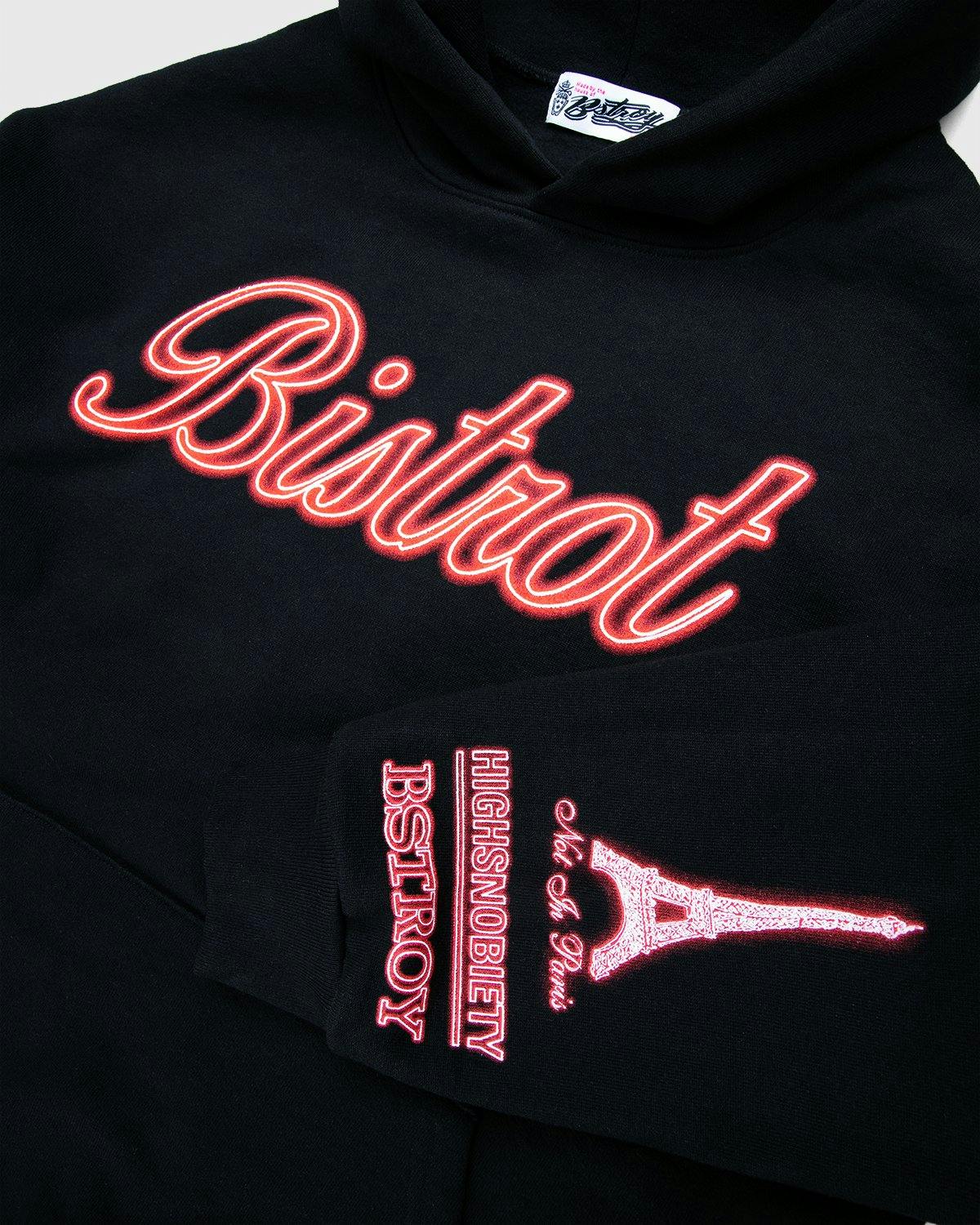 Bstroy x Highsnobiety - Hoodie Black - Clothing - Black - Image 3