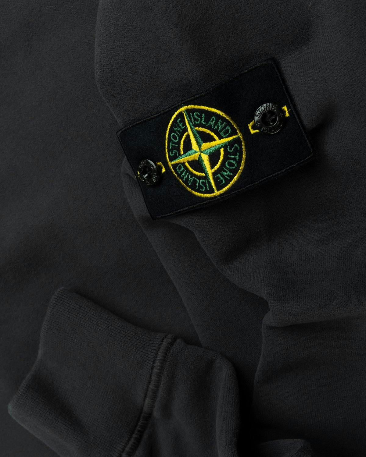 Stone Island - Hoodie Charcoal - Clothing - Grey - Image 4