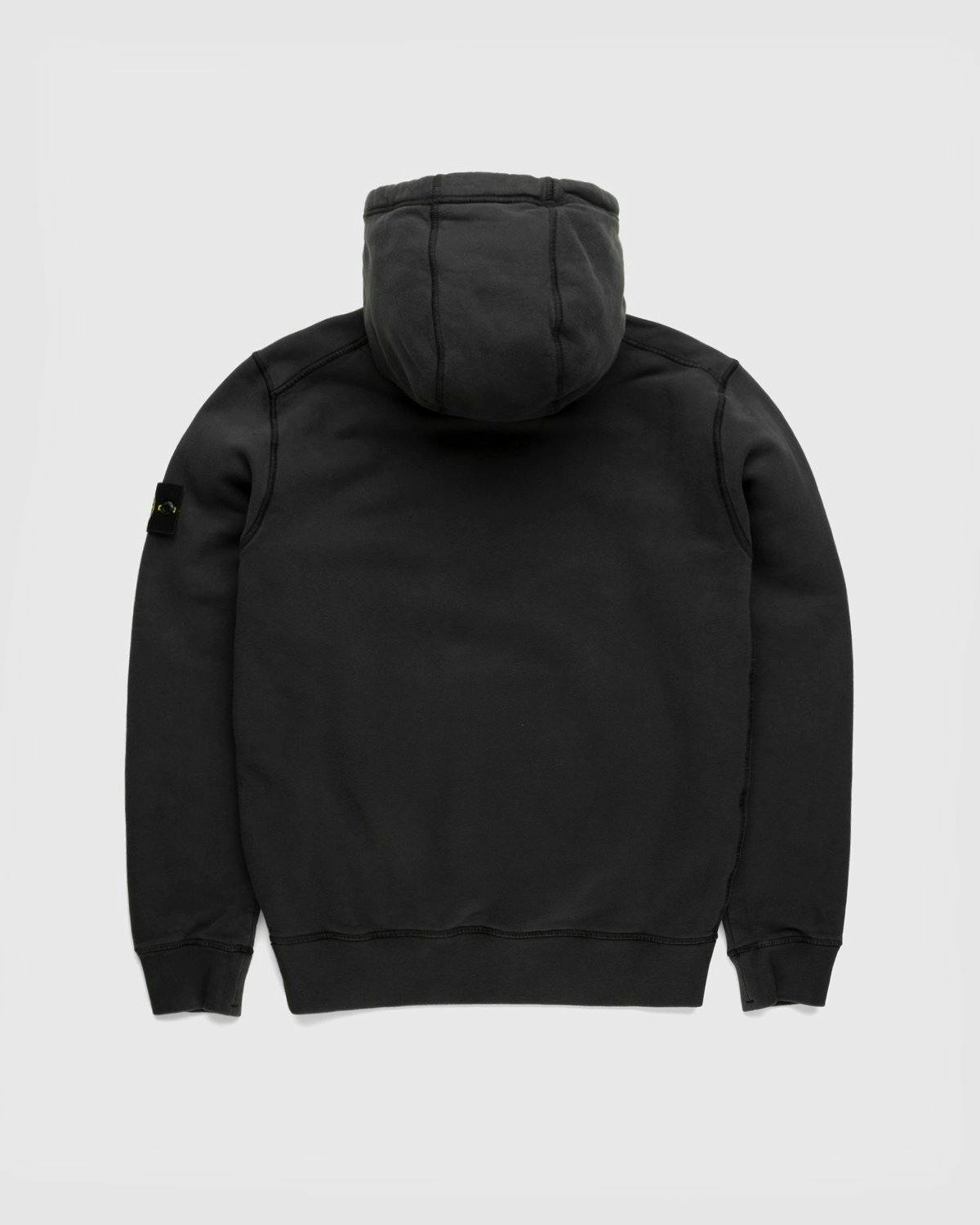 Stone Island - Hoodie Charcoal - Clothing - Grey - Image 2