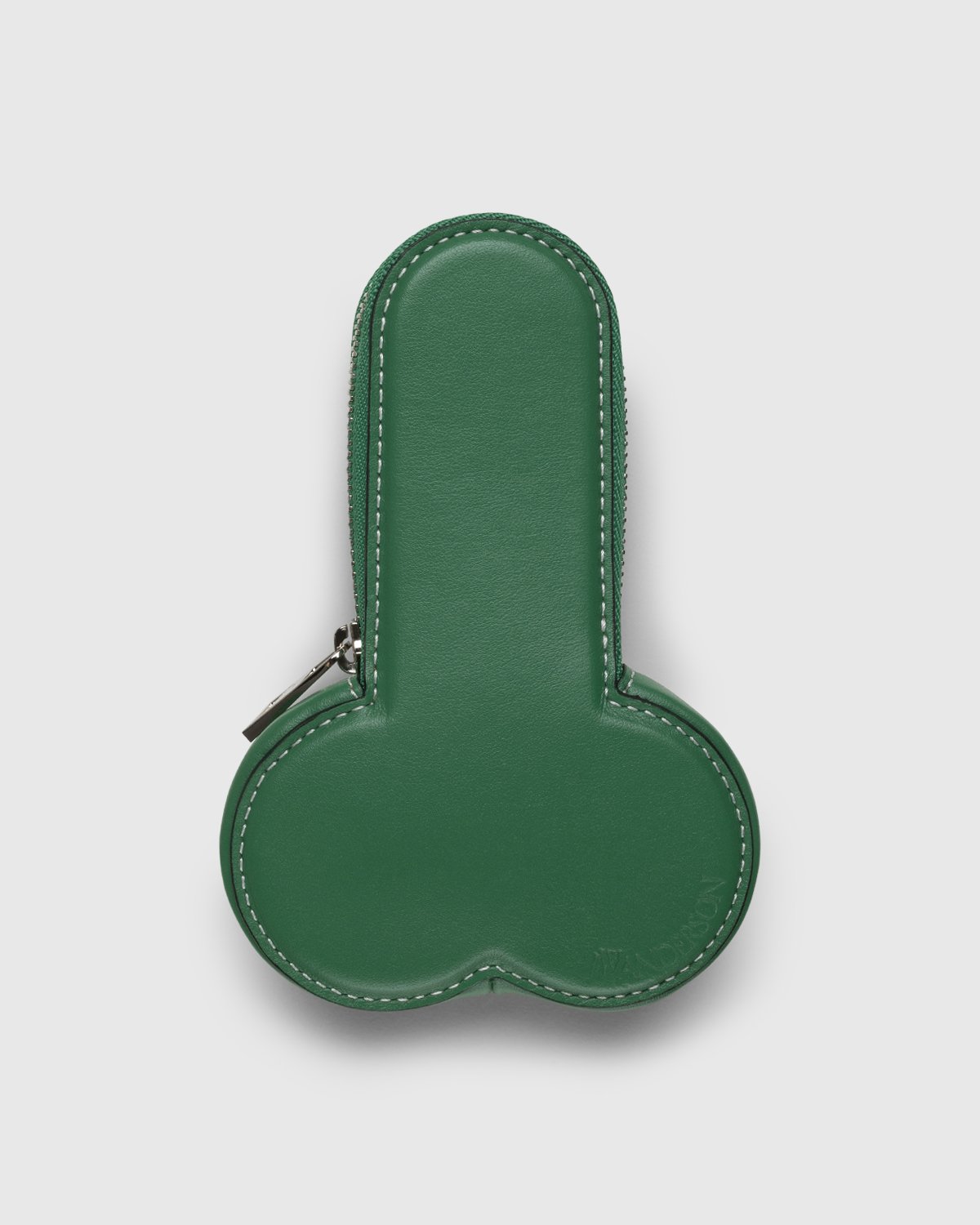 J.W. Anderson - Penis Coin Purse Green - Accessories - Green - Image 2
