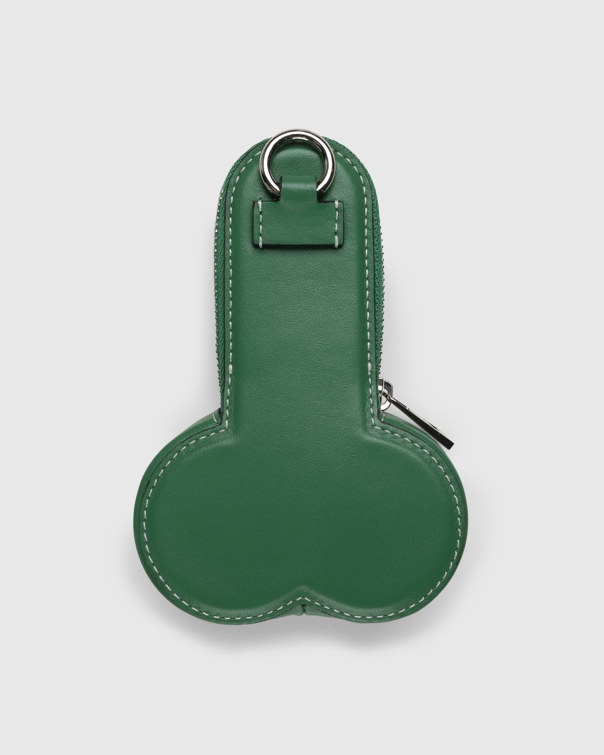 J.W. Anderson - Penis Coin Purse Green - Accessories - Green - Image 3