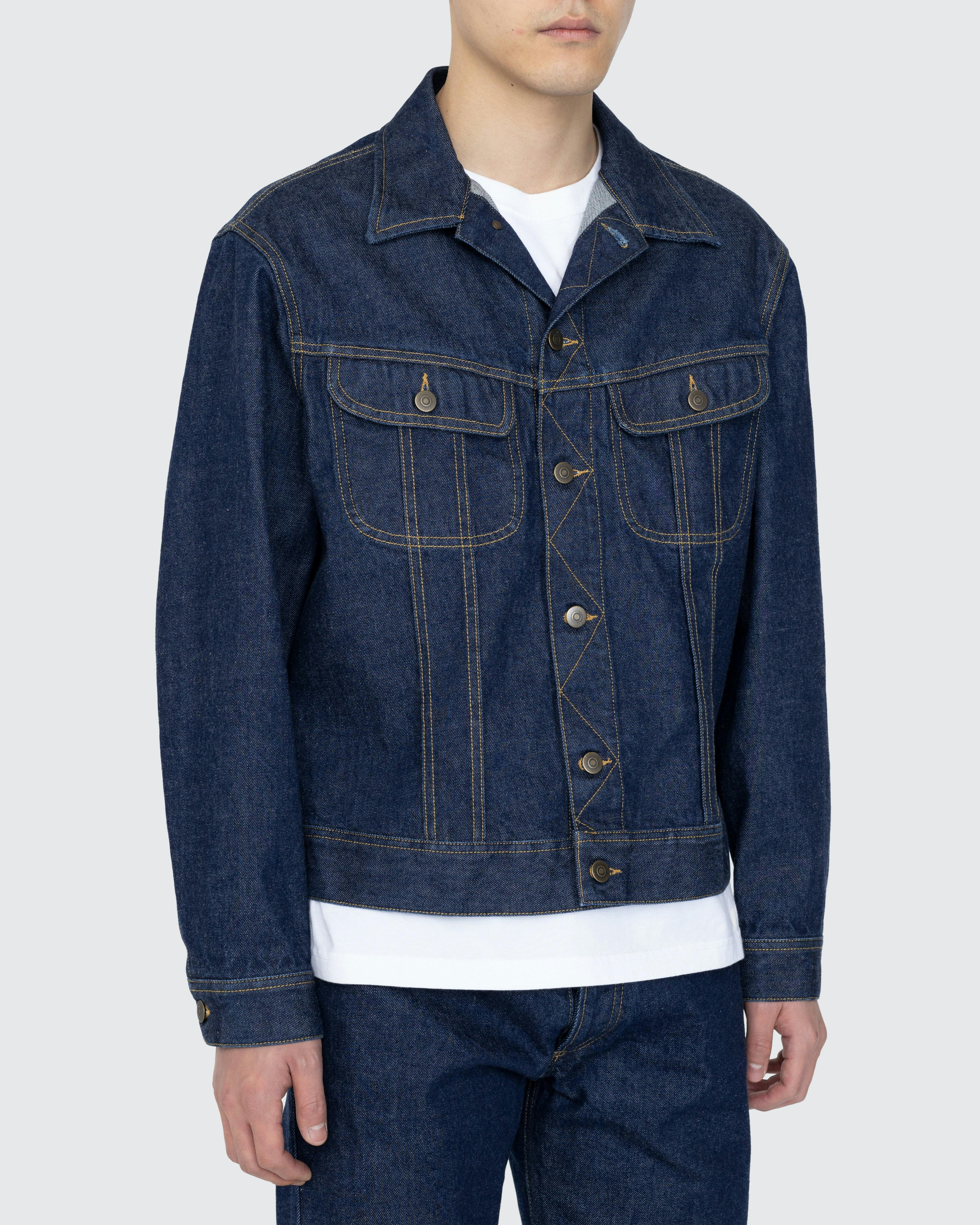 Maison Margiela - Denim Jacket Indigo - Clothing - Blue - Image 3