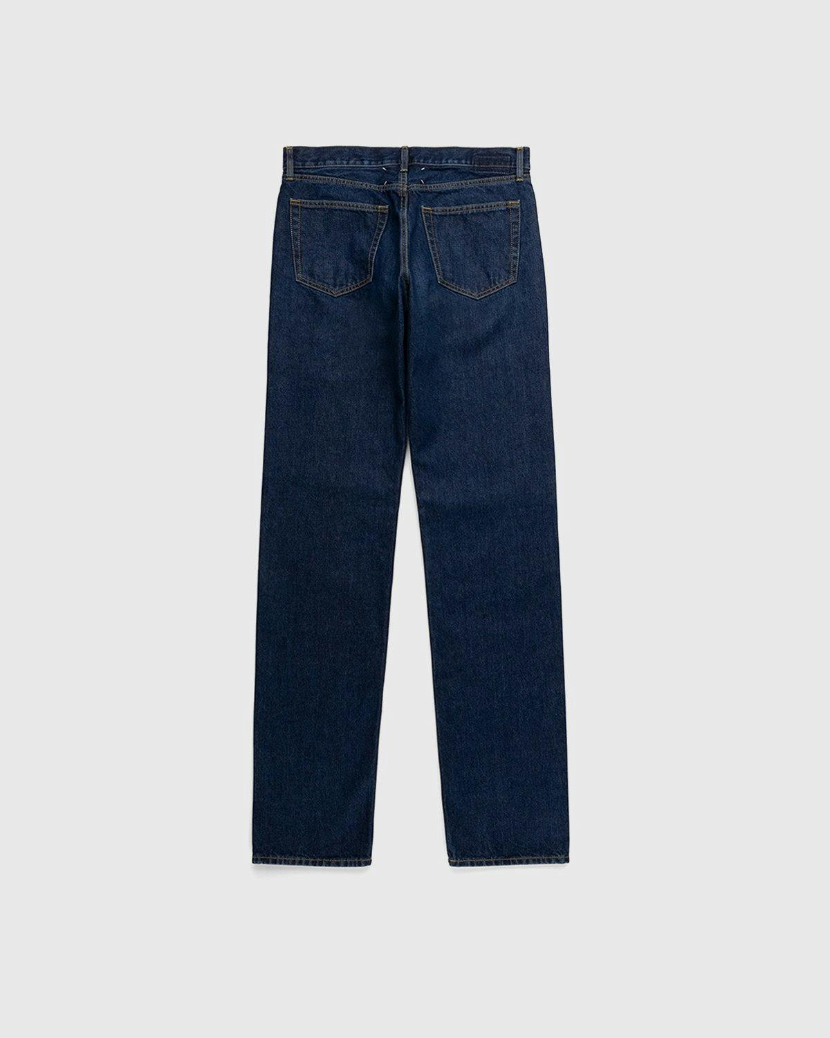 Maison Margiela - 5 Pocket Jeans Blue - Clothing - Blue - Image 2