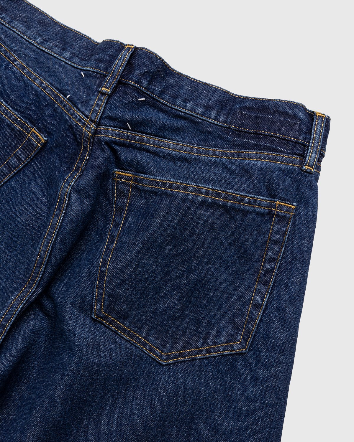Maison Margiela - 5 Pocket Jeans Blue - Clothing - Blue - Image 3