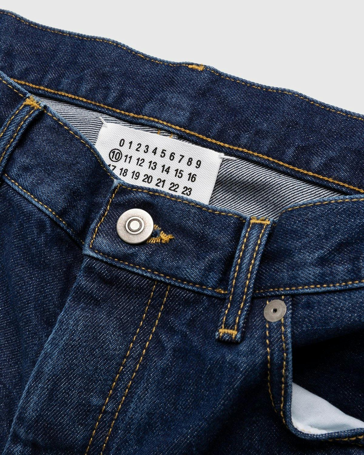 Maison Margiela - 5 Pocket Jeans Blue - Clothing - Blue - Image 5