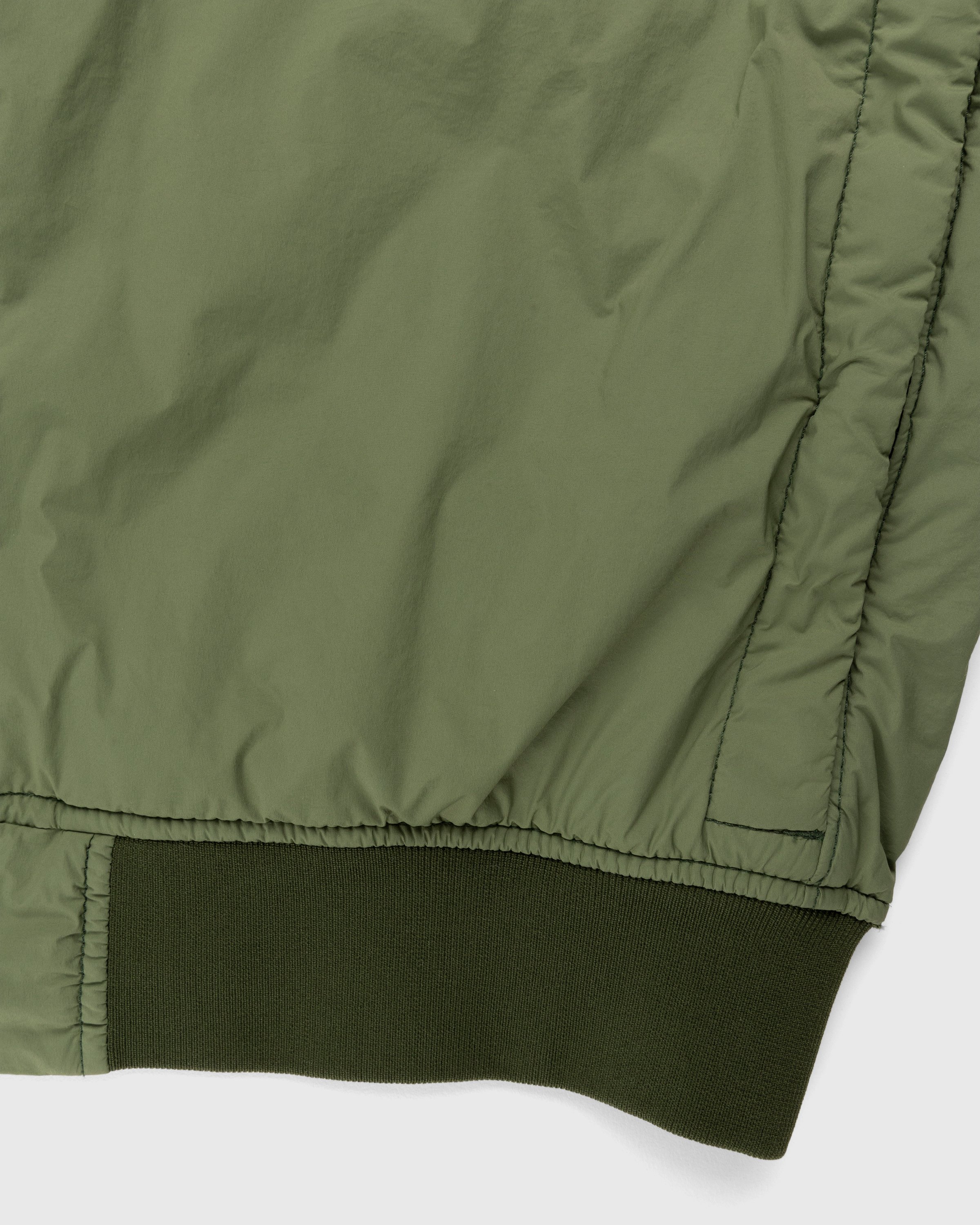Stone Island - 41331 Nylon Bomber Jacket Olive - Clothing - Green - Image 4