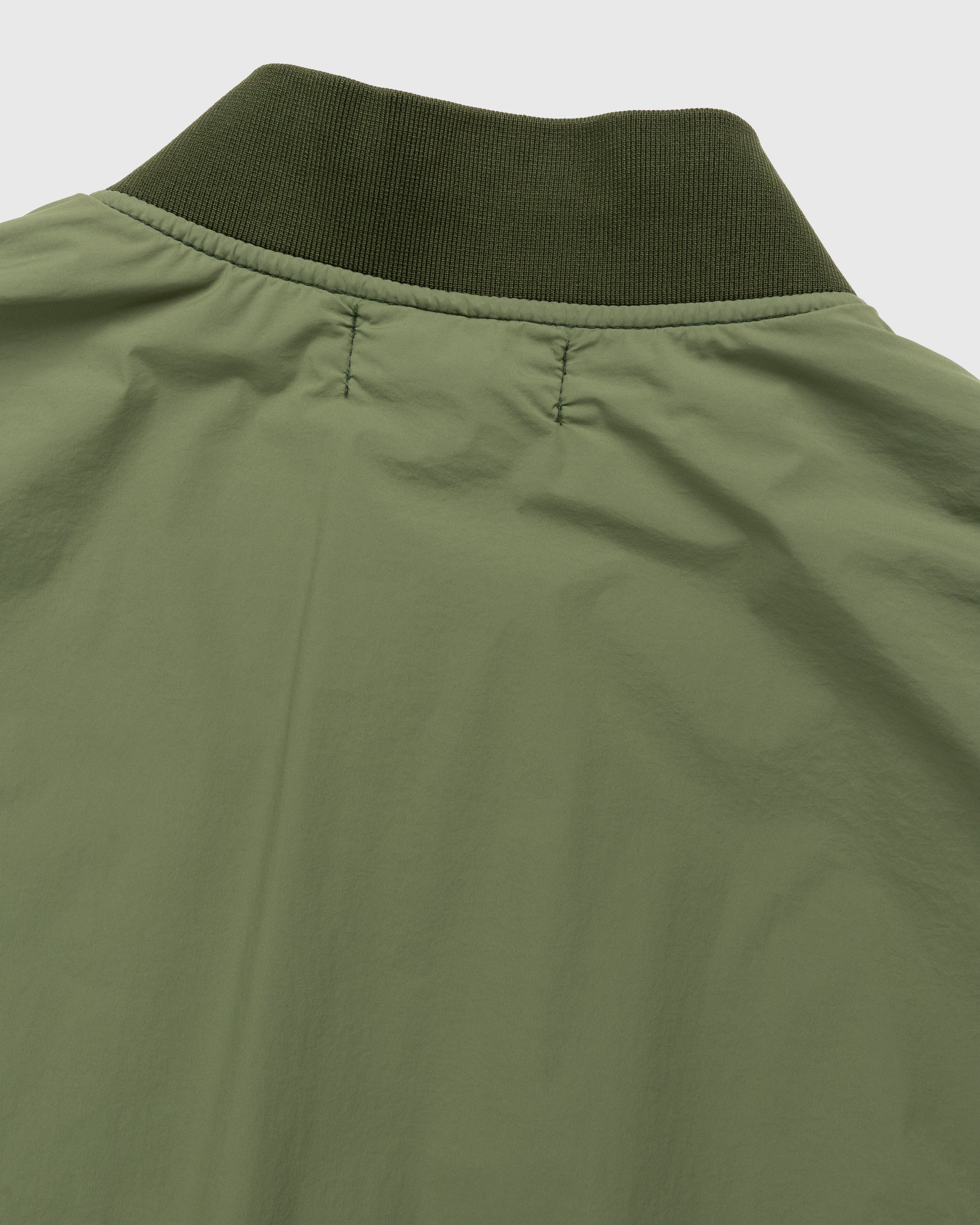 Stone Island - 41331 Nylon Bomber Jacket Olive - Clothing - Green - Image 5