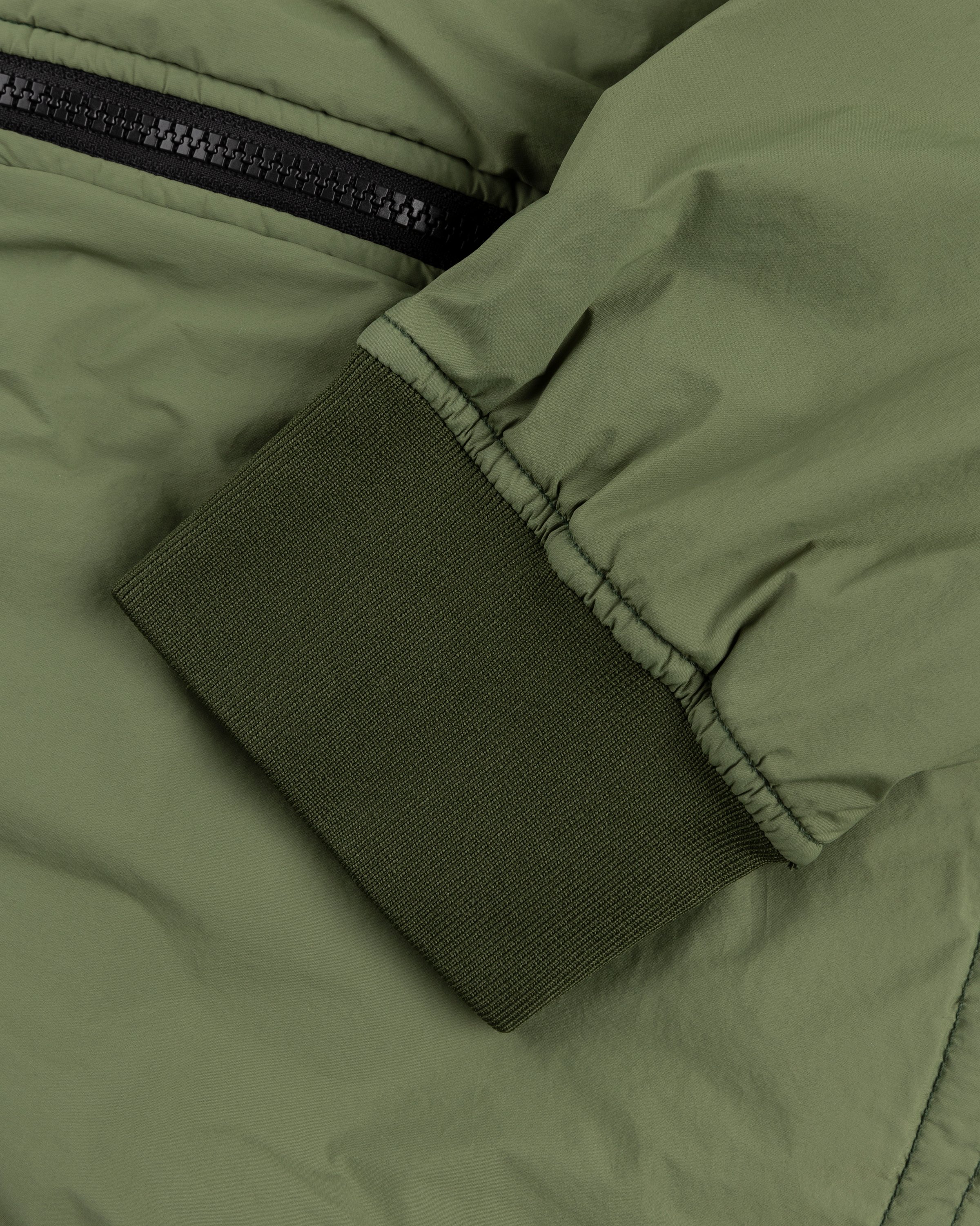 Stone Island - 41331 Nylon Bomber Jacket Olive - Clothing - Green - Image 7