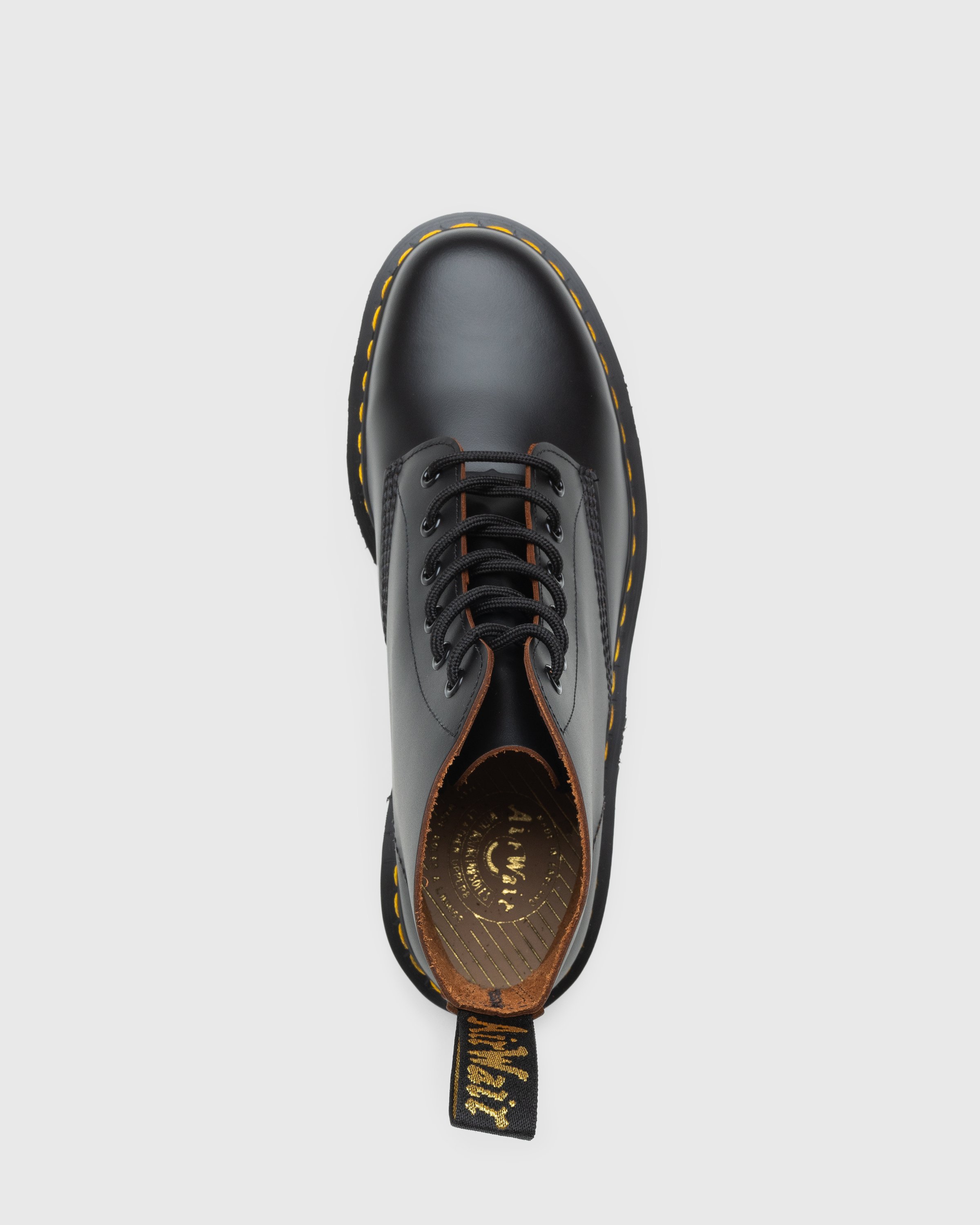 Dr. Martens - 1460 Vintage Smooth Black - Footwear - Black - Image 5