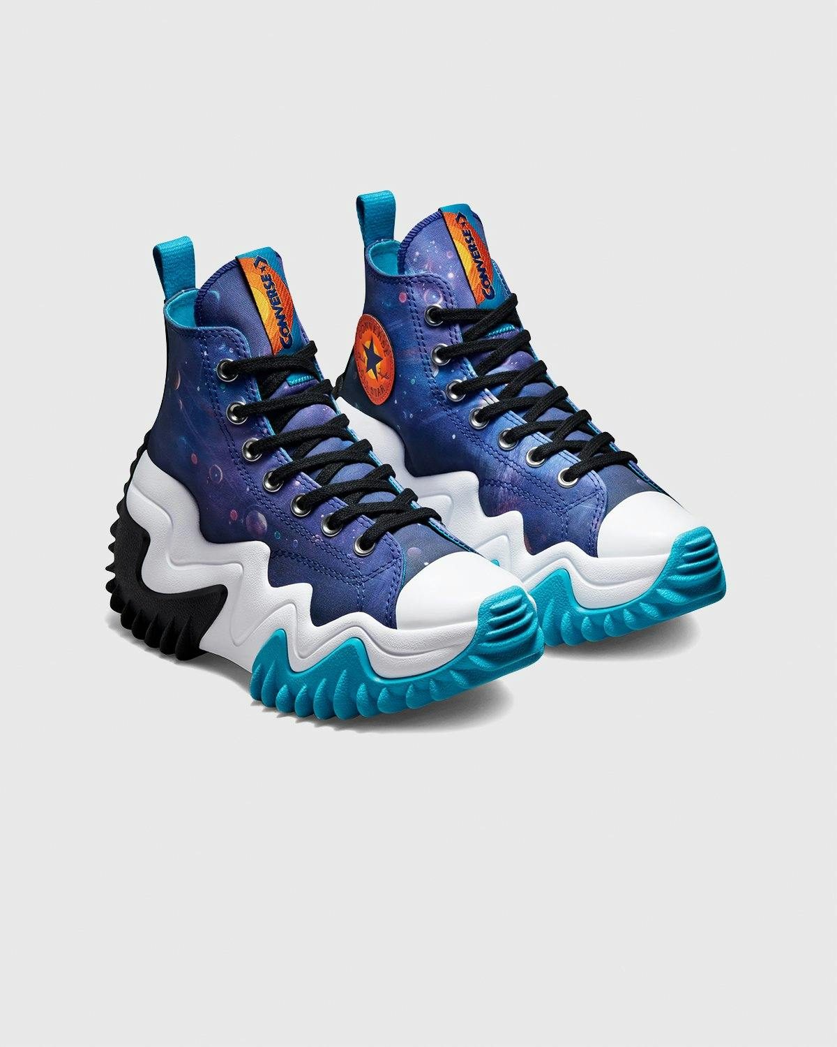 Space Jam x Converse - Run Star Motion Multi - Footwear - Multi - Image 2