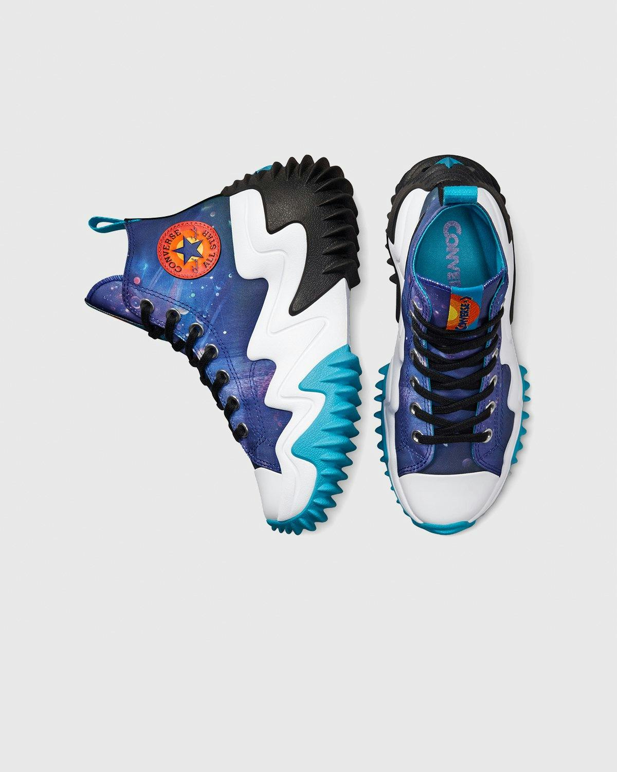 Space Jam x Converse - Run Star Motion Multi - Footwear - Multi - Image 3