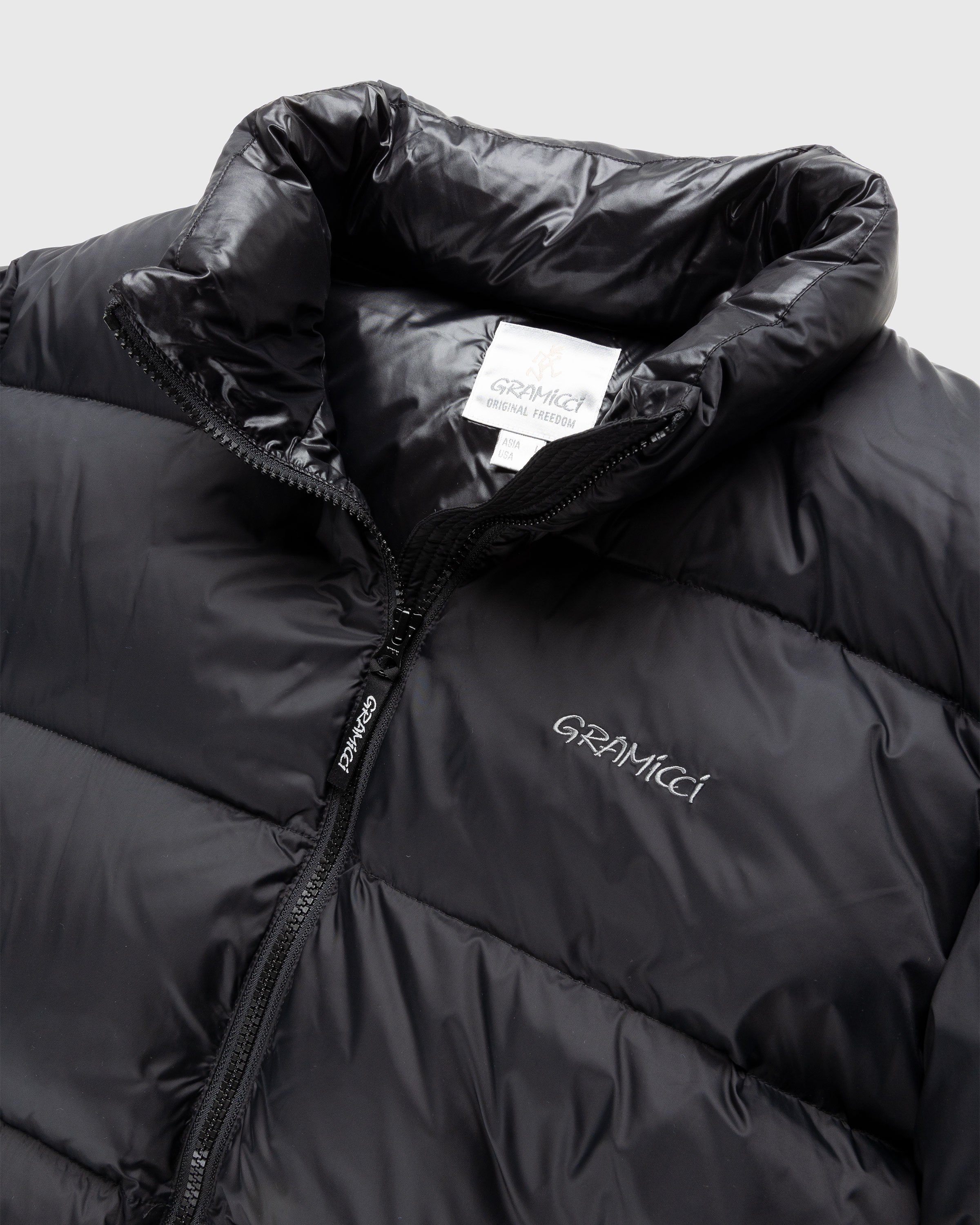 Gramicci - Down Puffer Jacket Black - Clothing - Black - Image 3