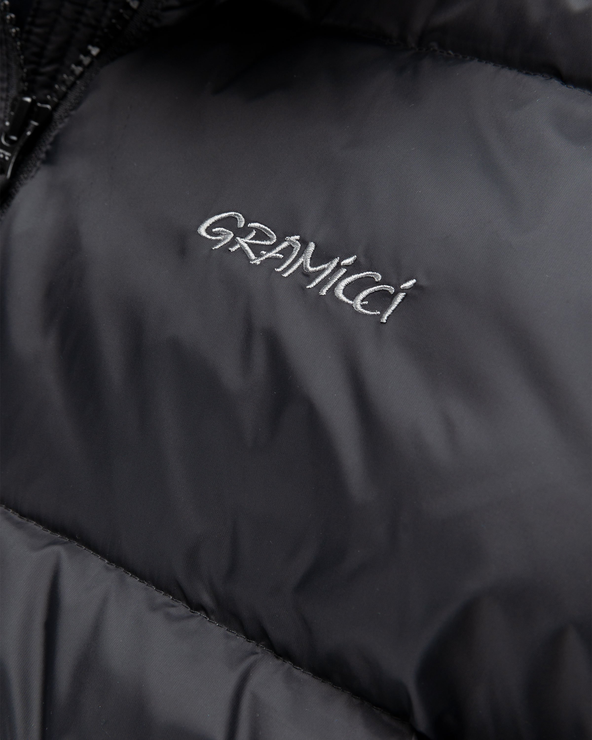 Gramicci - Down Puffer Jacket Black - Clothing - Black - Image 4