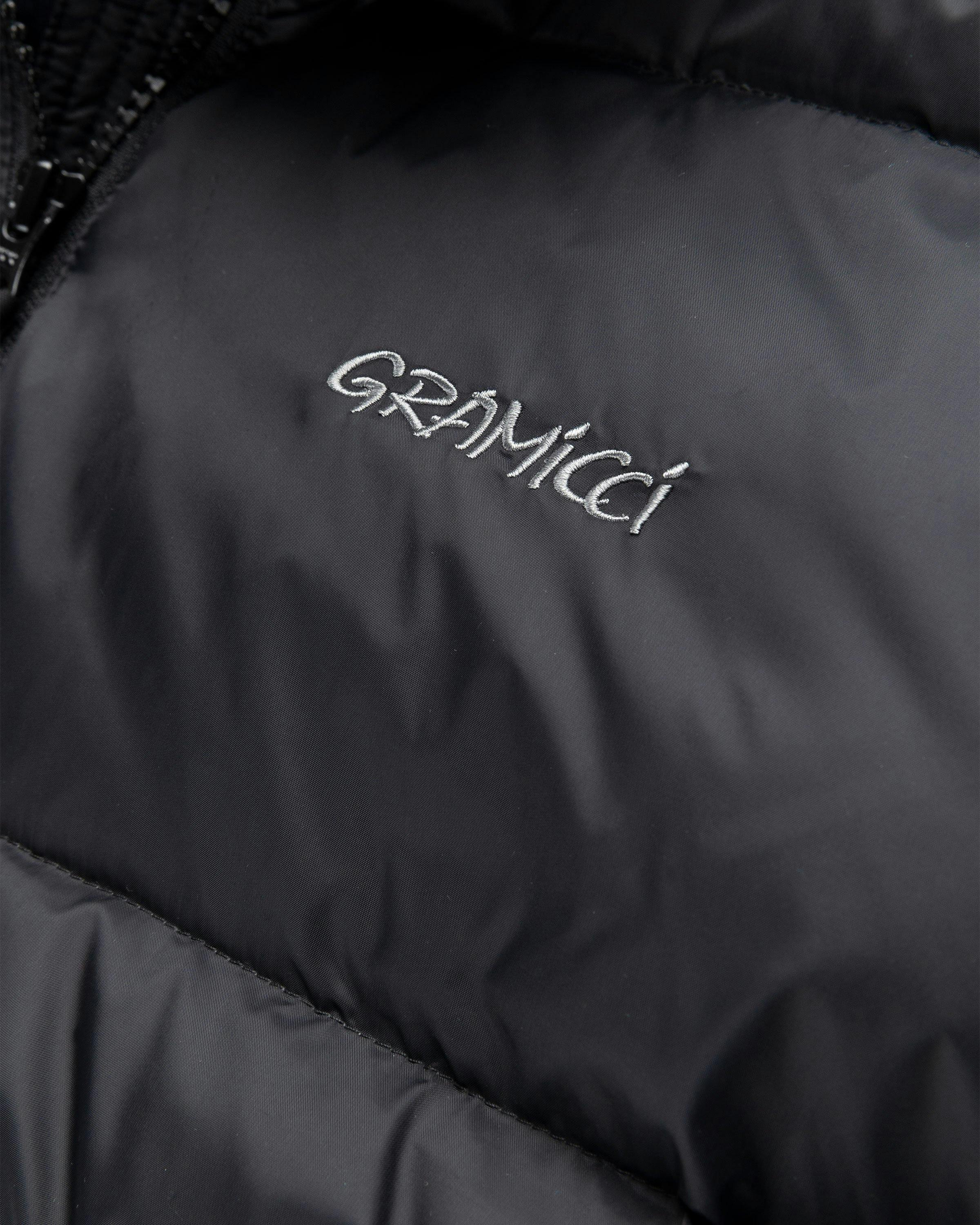 Gramicci - Down Puffer Jacket Black - Clothing - Black - Image 4