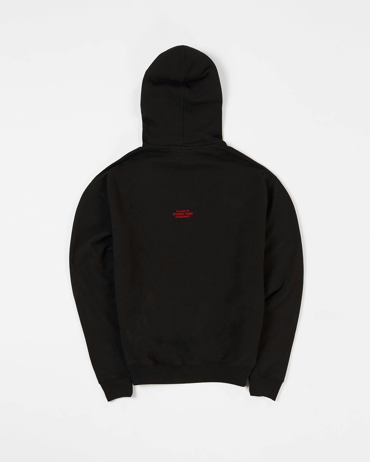 Highsnobiety - Stranger Things Ahoy Hoodie Black - Clothing - Black - Image 2