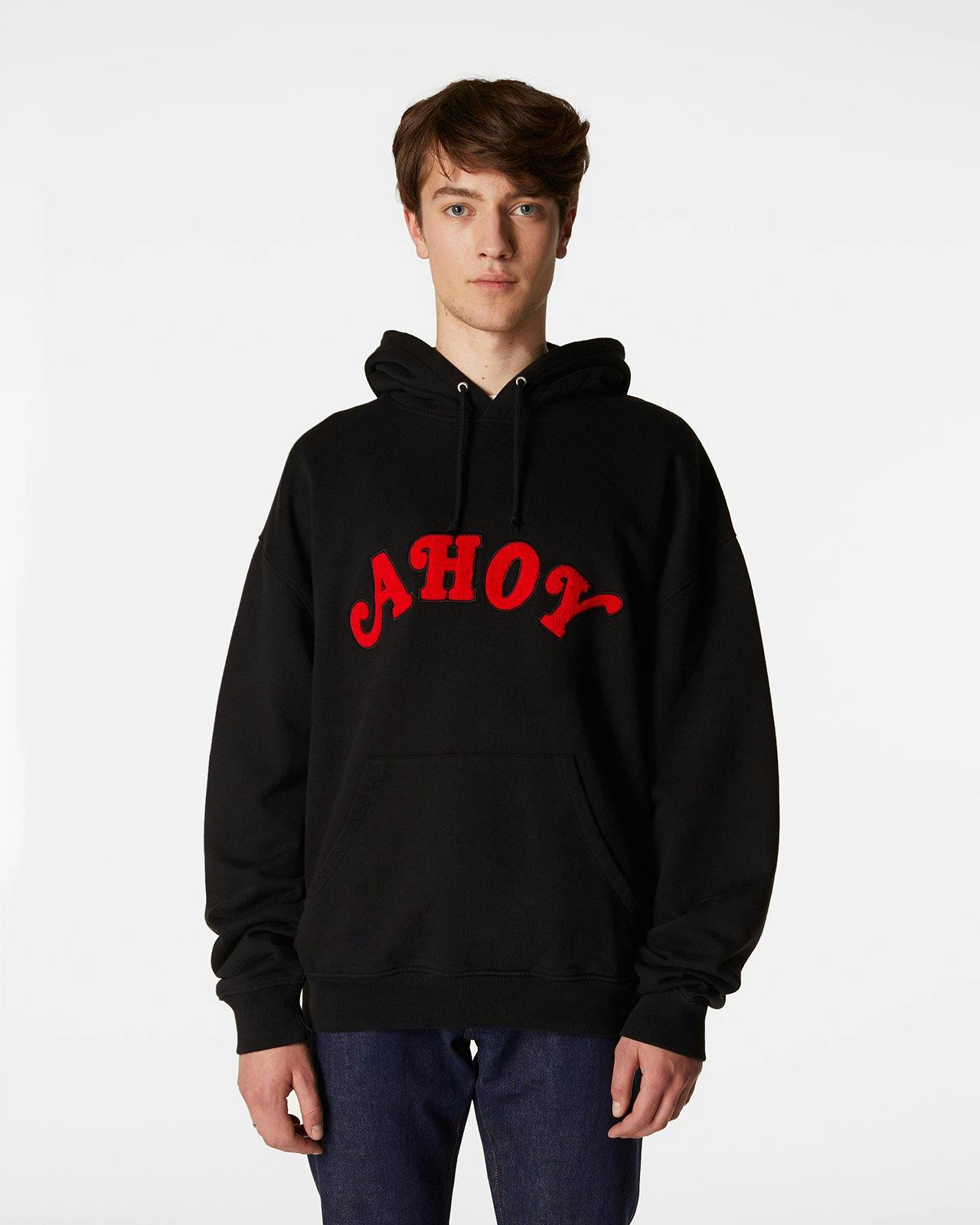 Highsnobiety - Stranger Things Ahoy Hoodie Black - Clothing - Black - Image 6