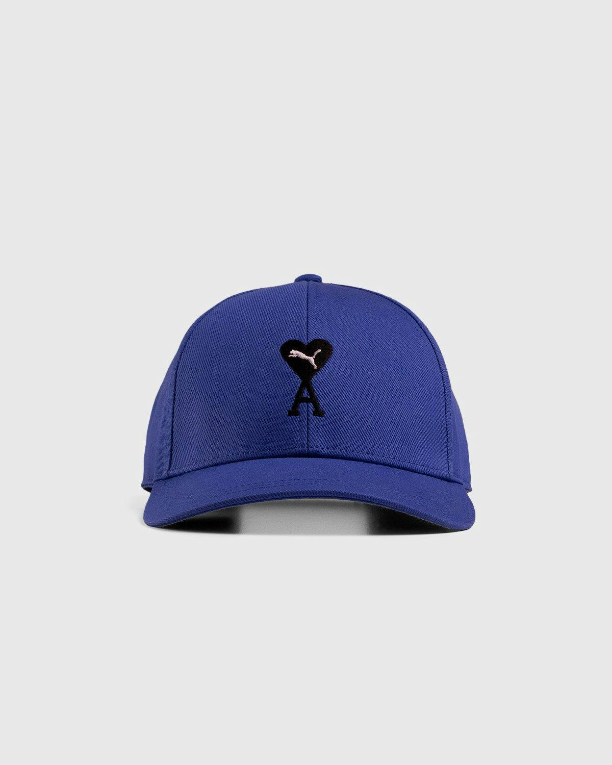 Puma x AMI - Low Curve Logo Cap Dazzling Blue - Accessories - Blue - Image 2