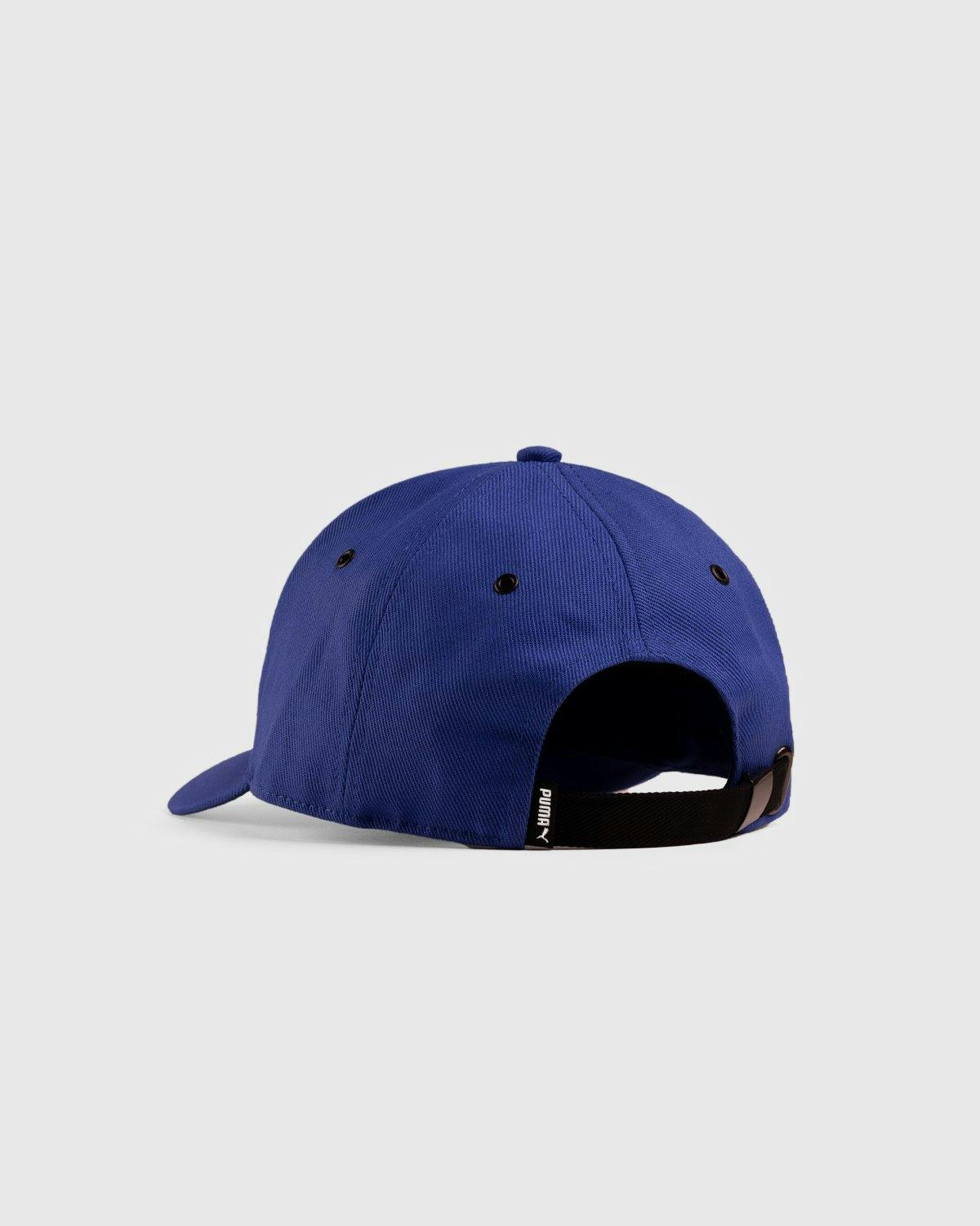 Puma x AMI - Low Curve Logo Cap Dazzling Blue - Accessories - Blue - Image 3