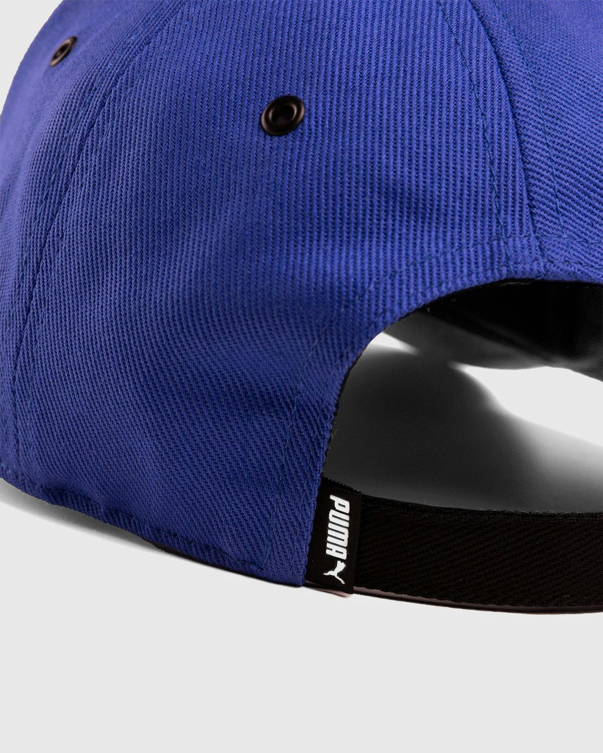 Puma x AMI - Low Curve Logo Cap Dazzling Blue - Accessories - Blue - Image 4