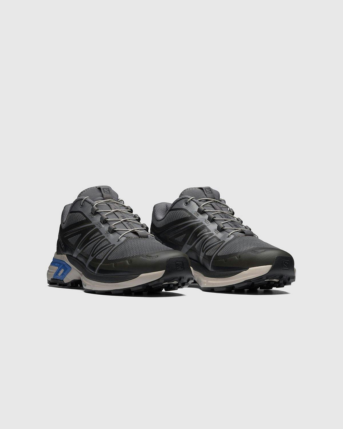 Salomon - XT-WINGS 2 ADVANCED Quiet Shade/Silver Cloud/Baja Blue - Footwear - Grey - Image 2