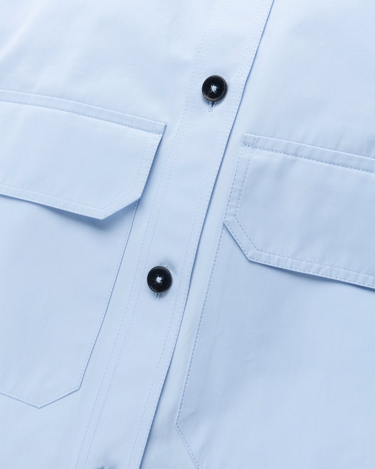 Jil Sander - Oversized Button-Down Shirt Light Pastel Blue - Clothing - Blue - Image 5
