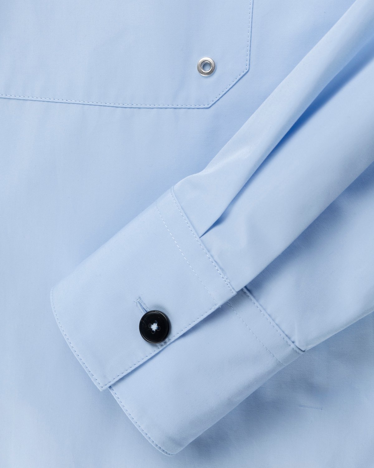 Jil Sander - Oversized Button-Down Shirt Light Pastel Blue - Clothing - Blue - Image 6
