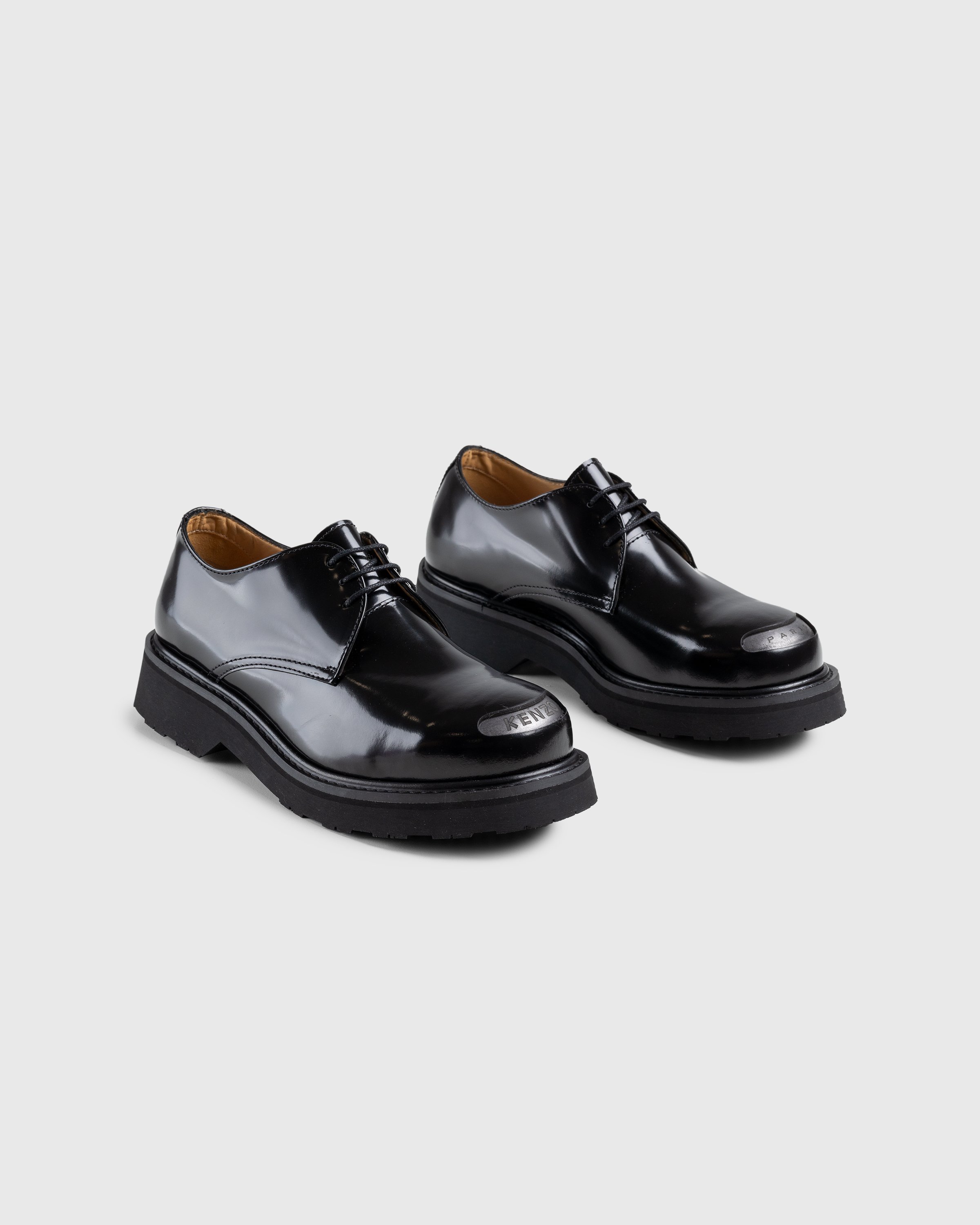 Kenzo - Derby Black - Footwear - Black - Image 3