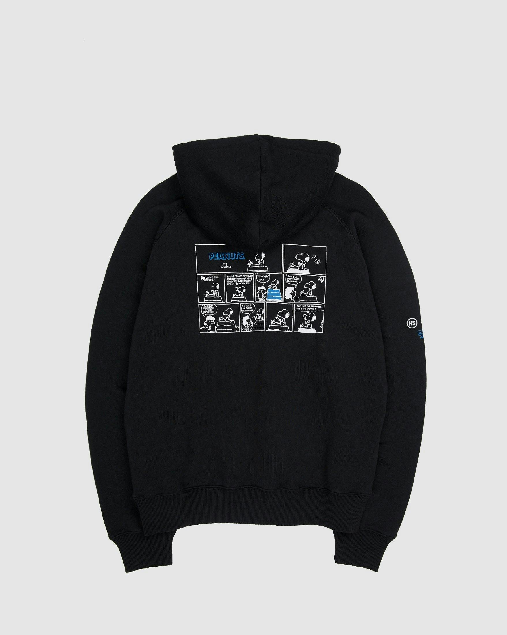 Colette Mon Amour x Soulland – Snoopy Comics Black Hoodie 