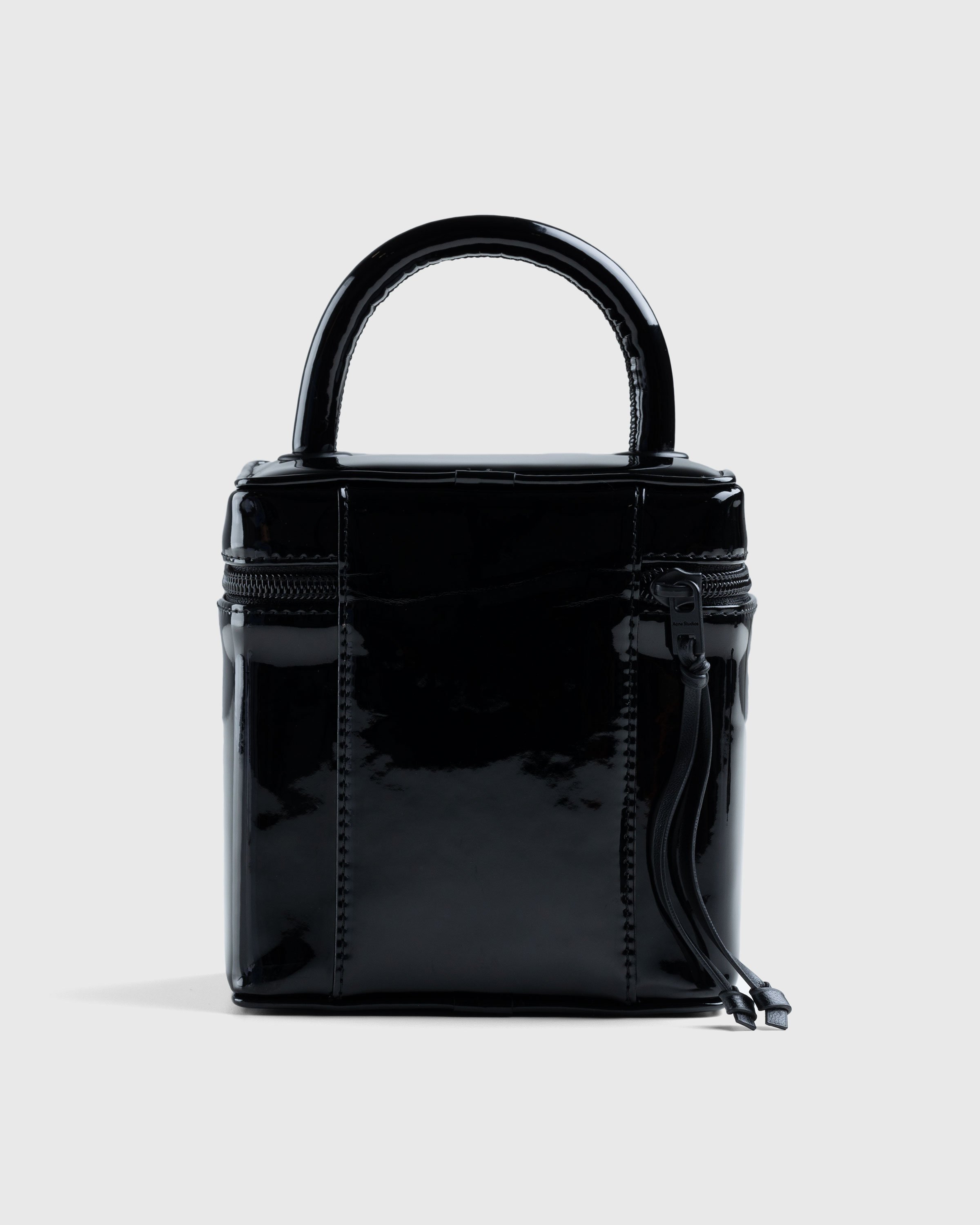 Acne Studios - Face Vanity Bag Black - Accessories - Black - Image 2